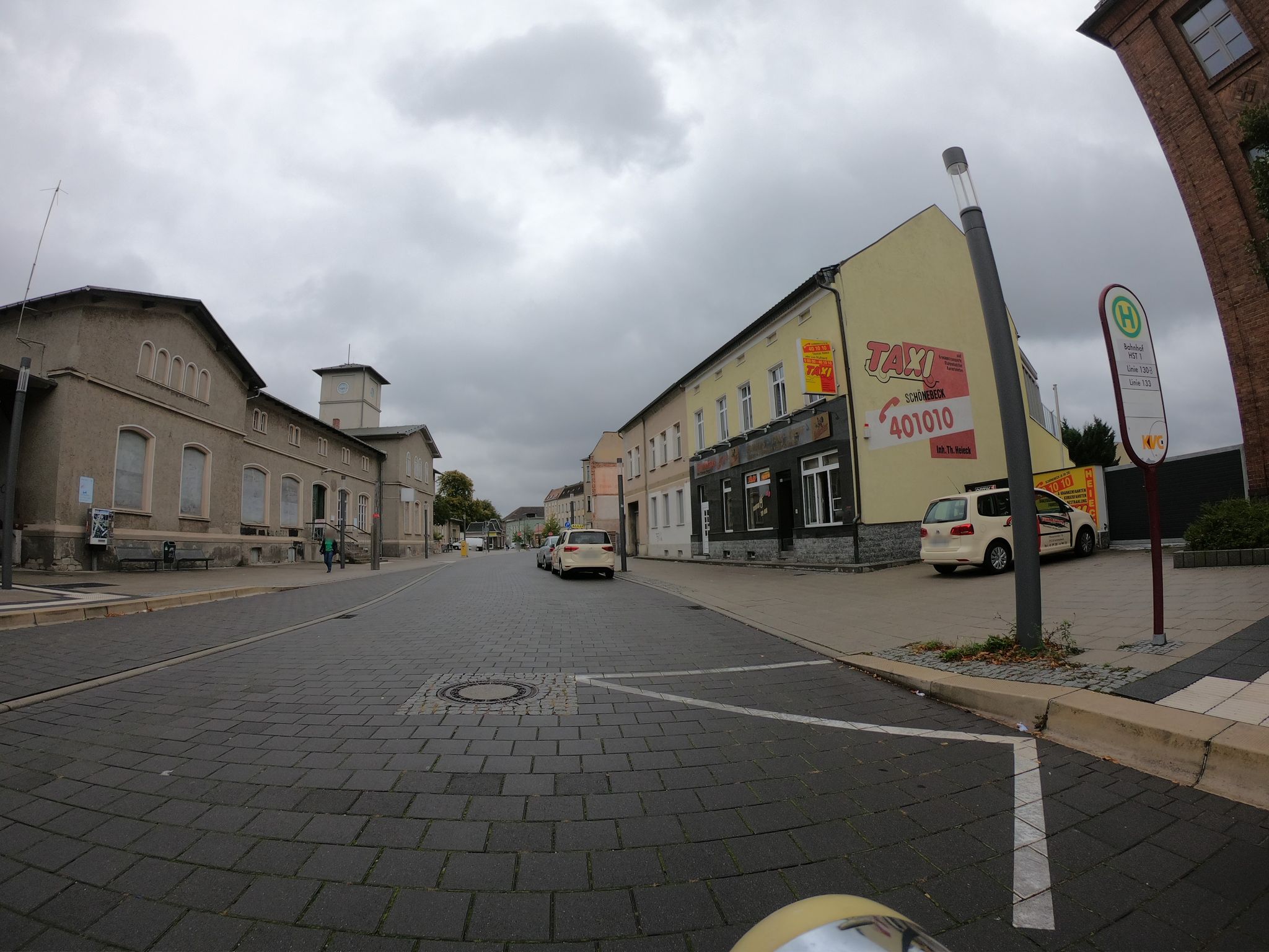 Street view of Schönebeck