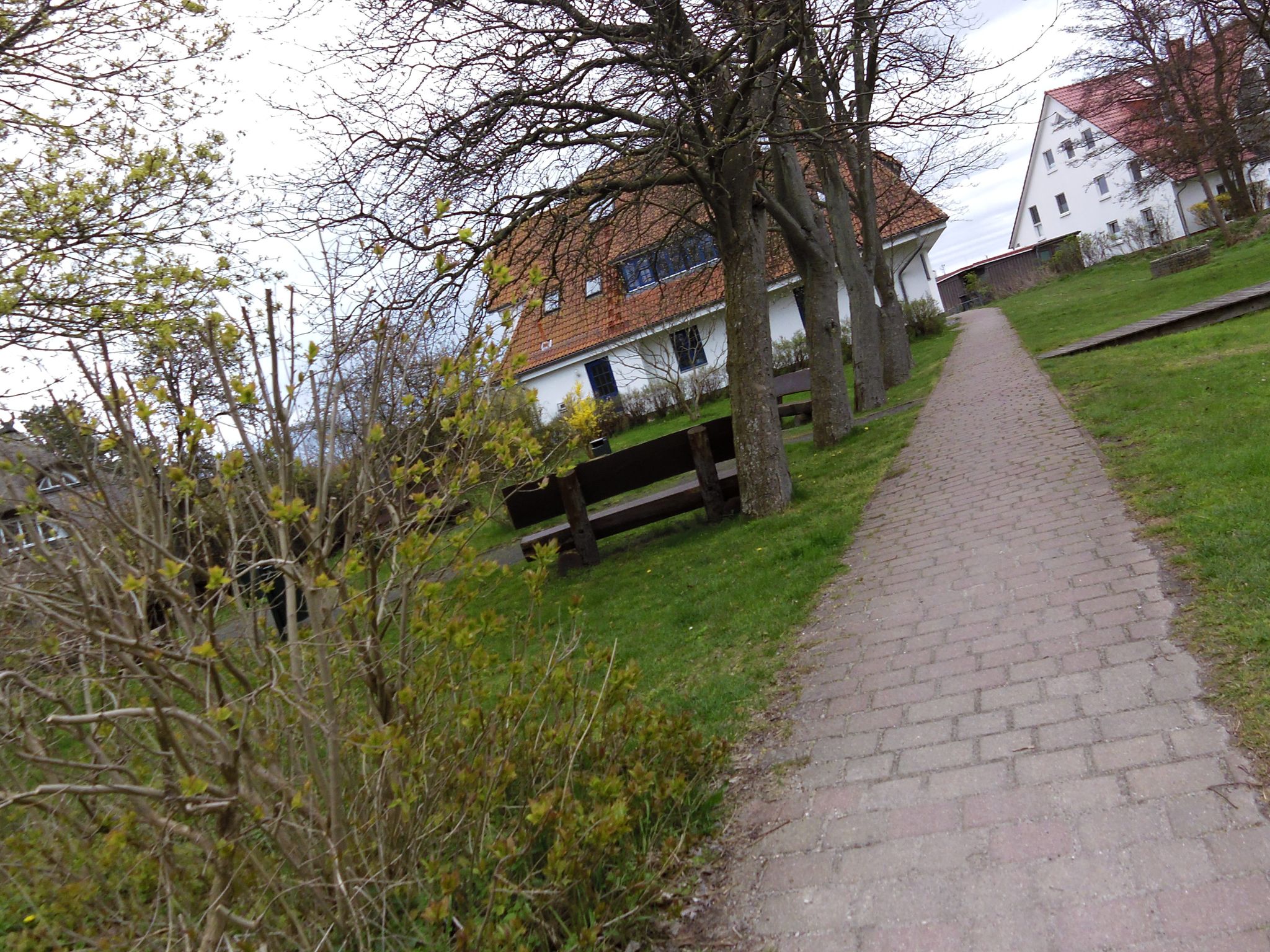 Street view of Hiddensee