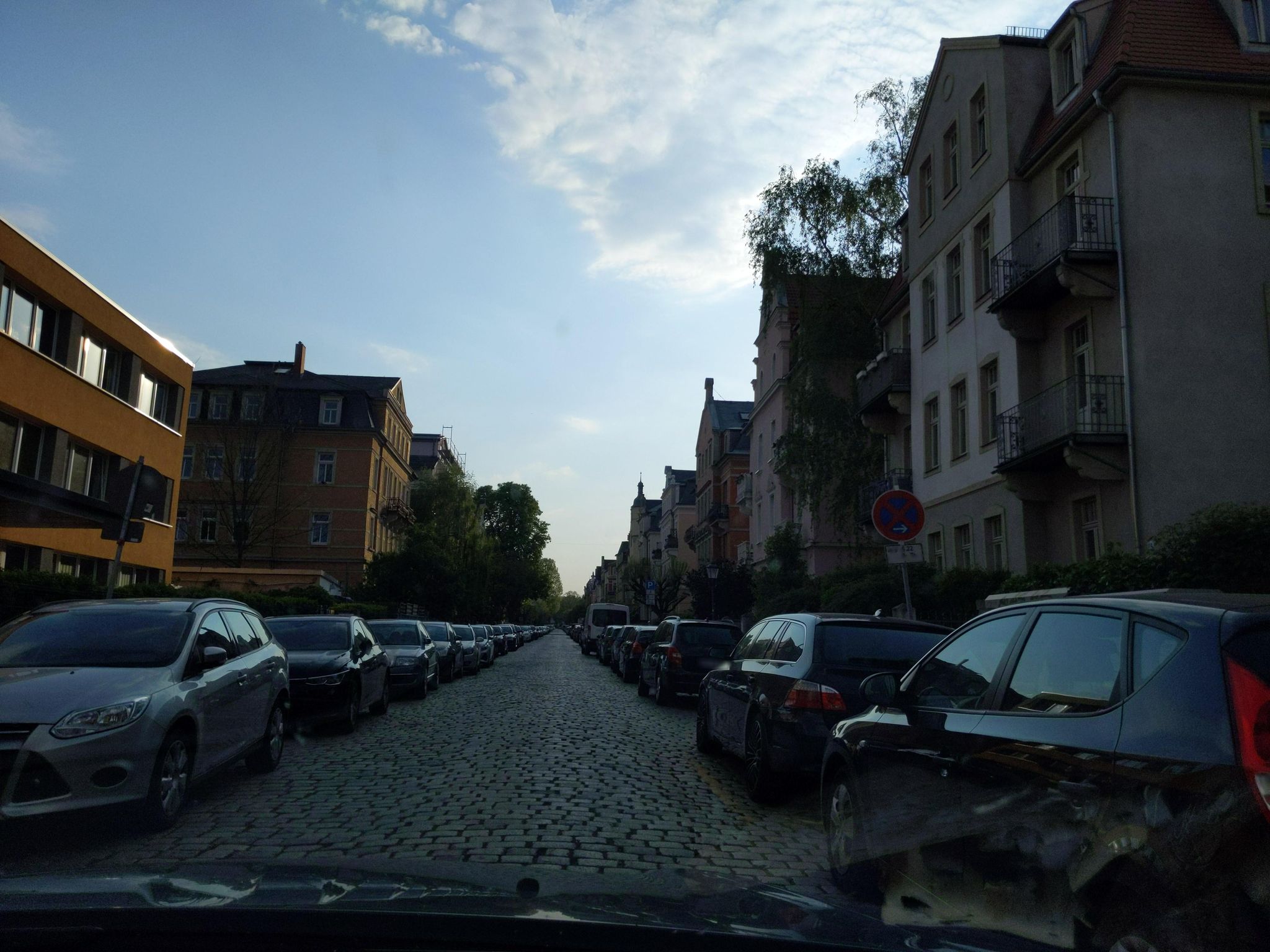 Street view of Löbtau