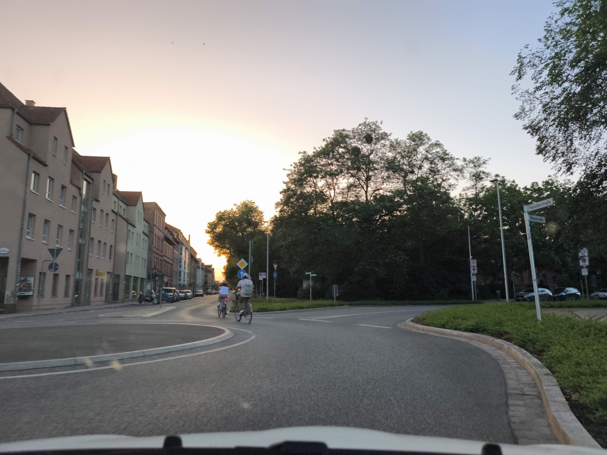Street view of Wittenberg