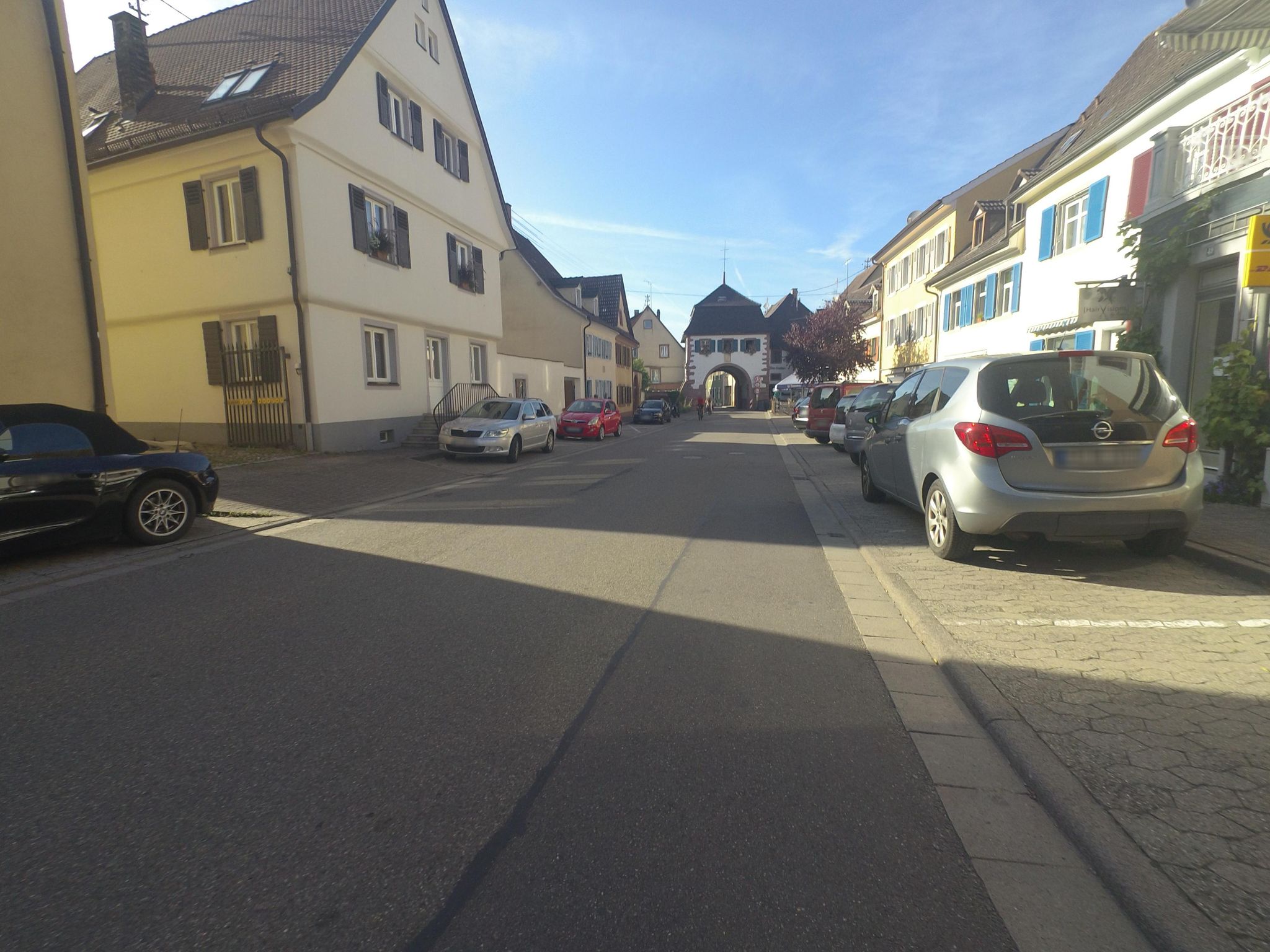 Street view of Sulzburg