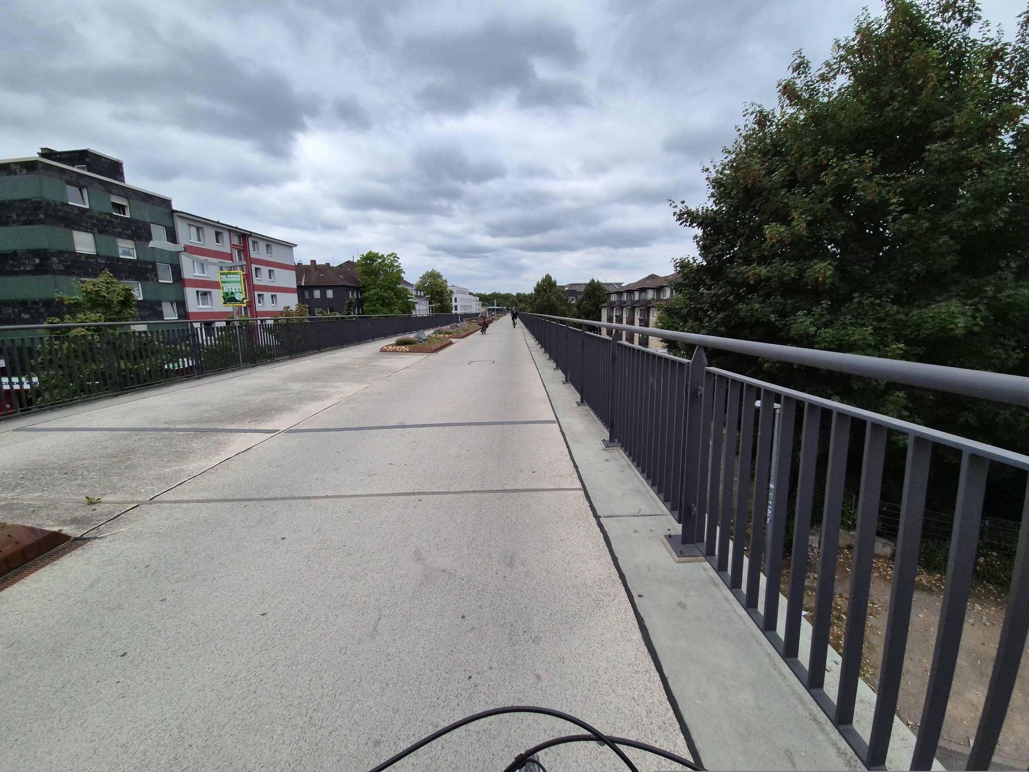 Street view of Mülheim