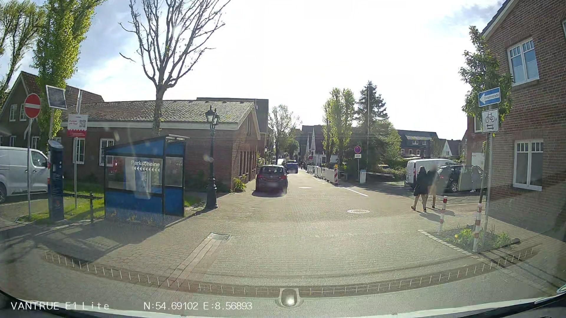 Street view of Wyk auf Föhr