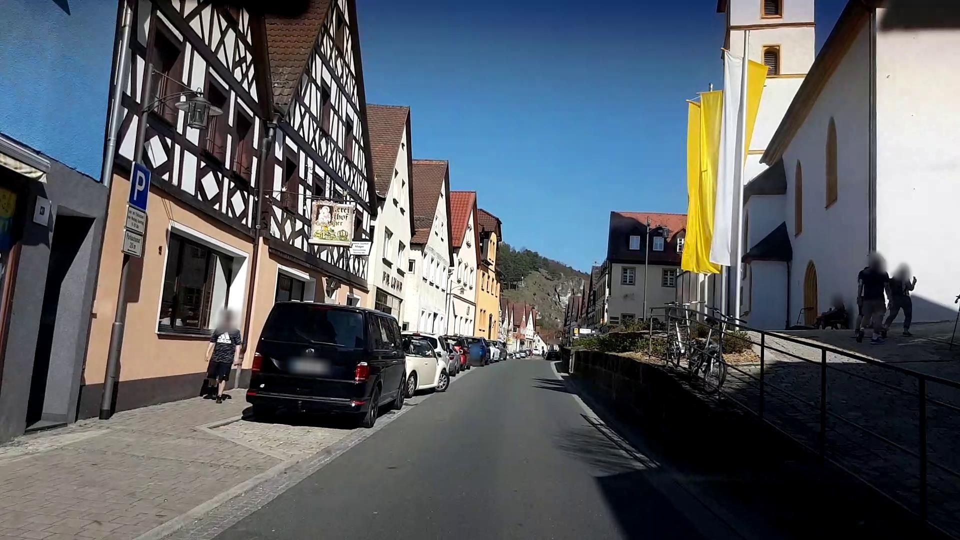 Street view of Pottenstein
