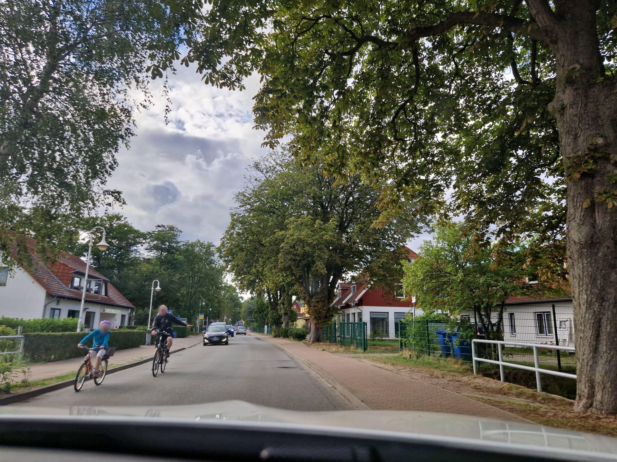 Street view of Ostseebad Prerow