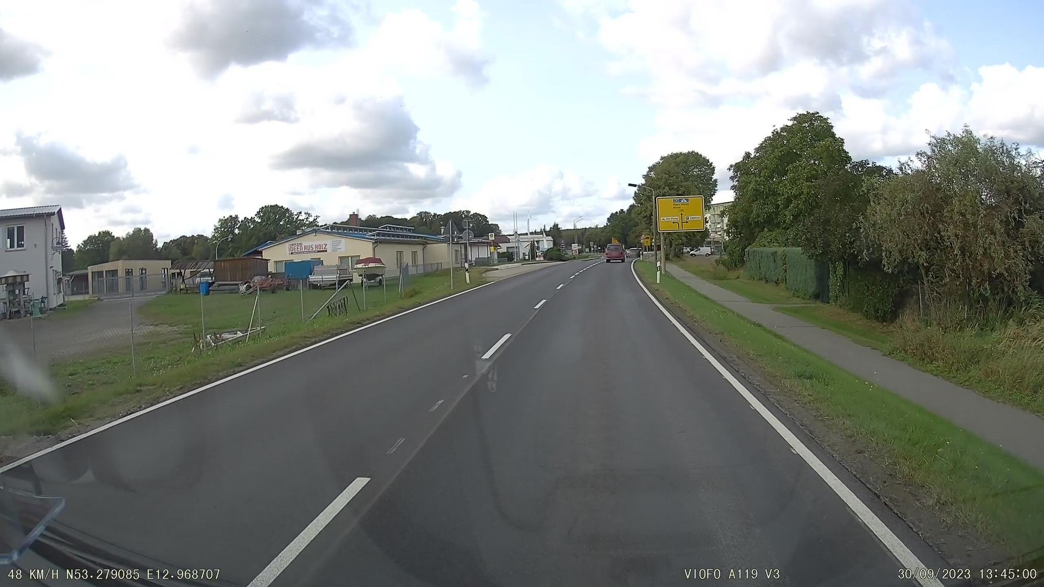 Street view of Wesenberg