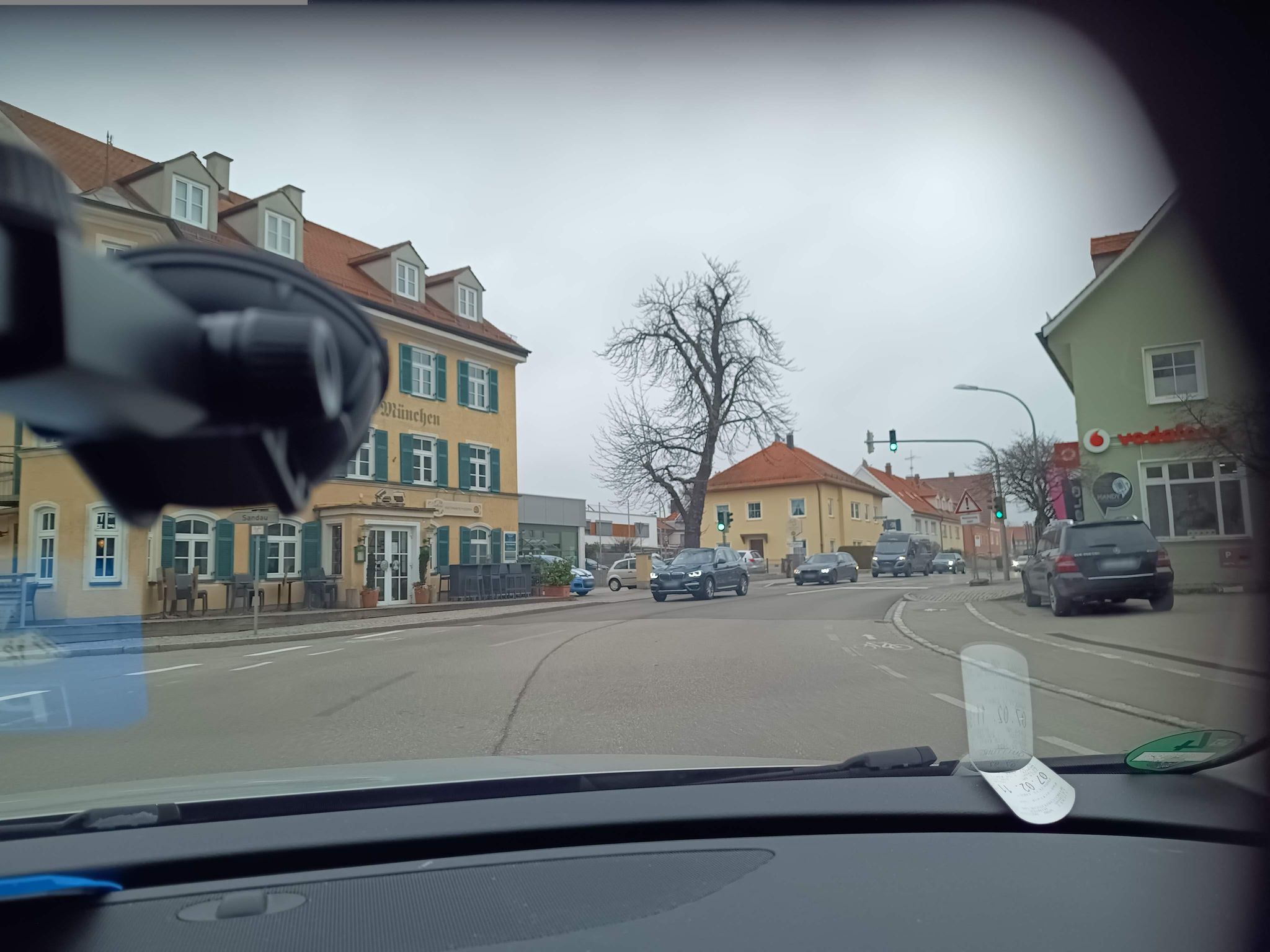 Street view of Landsberg am Lech