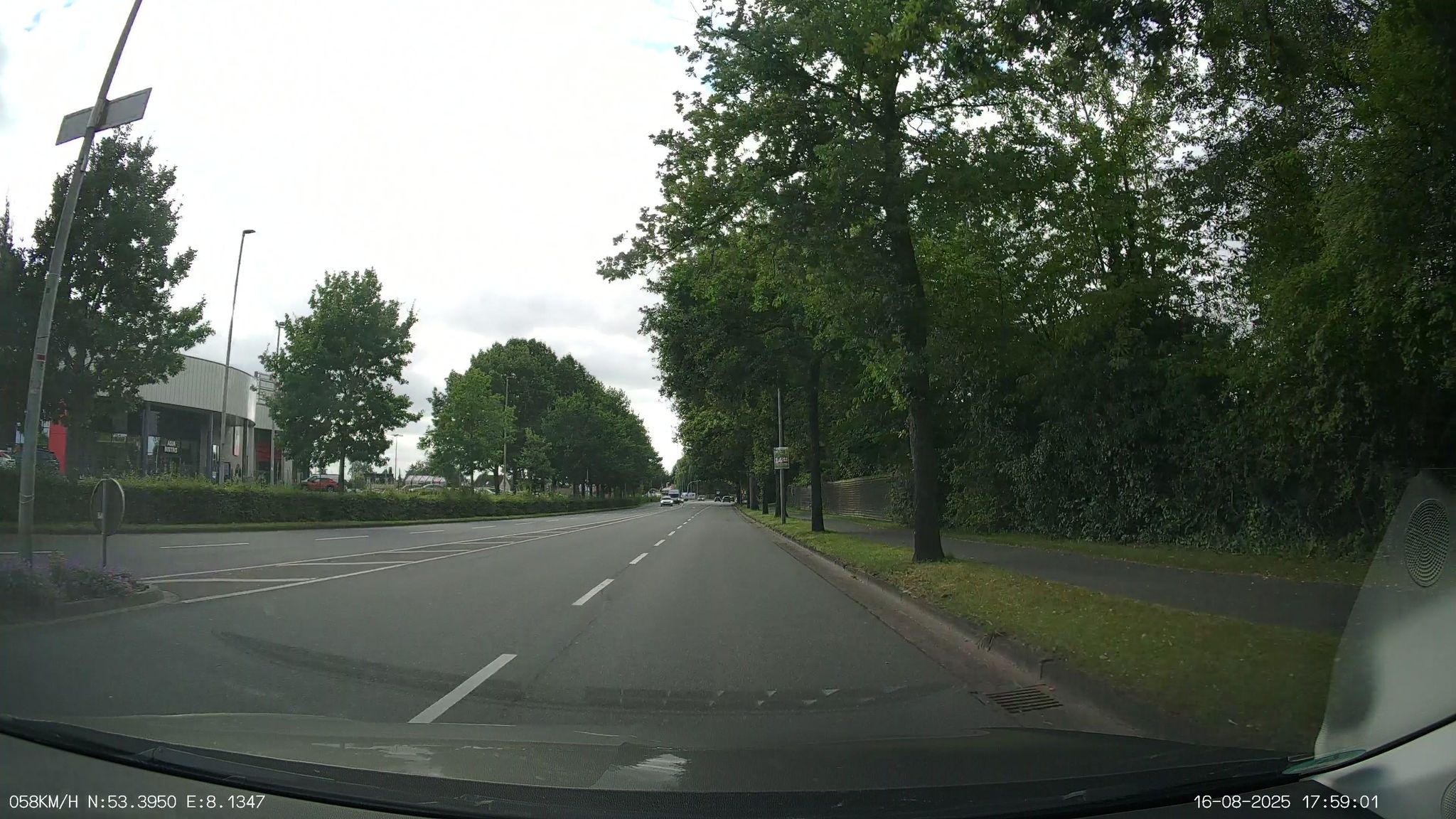 Street view of Varel