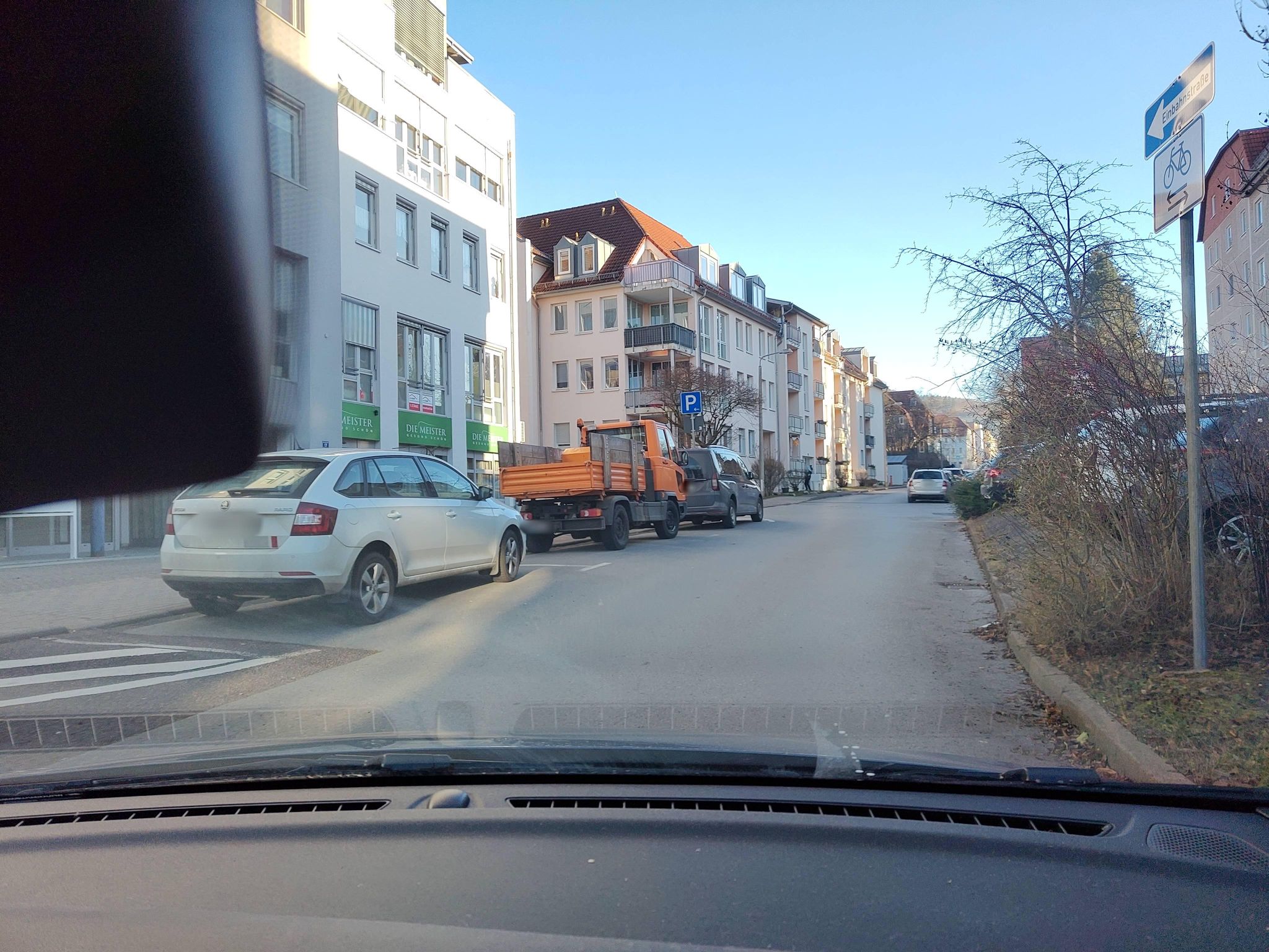 Street view of Suhl