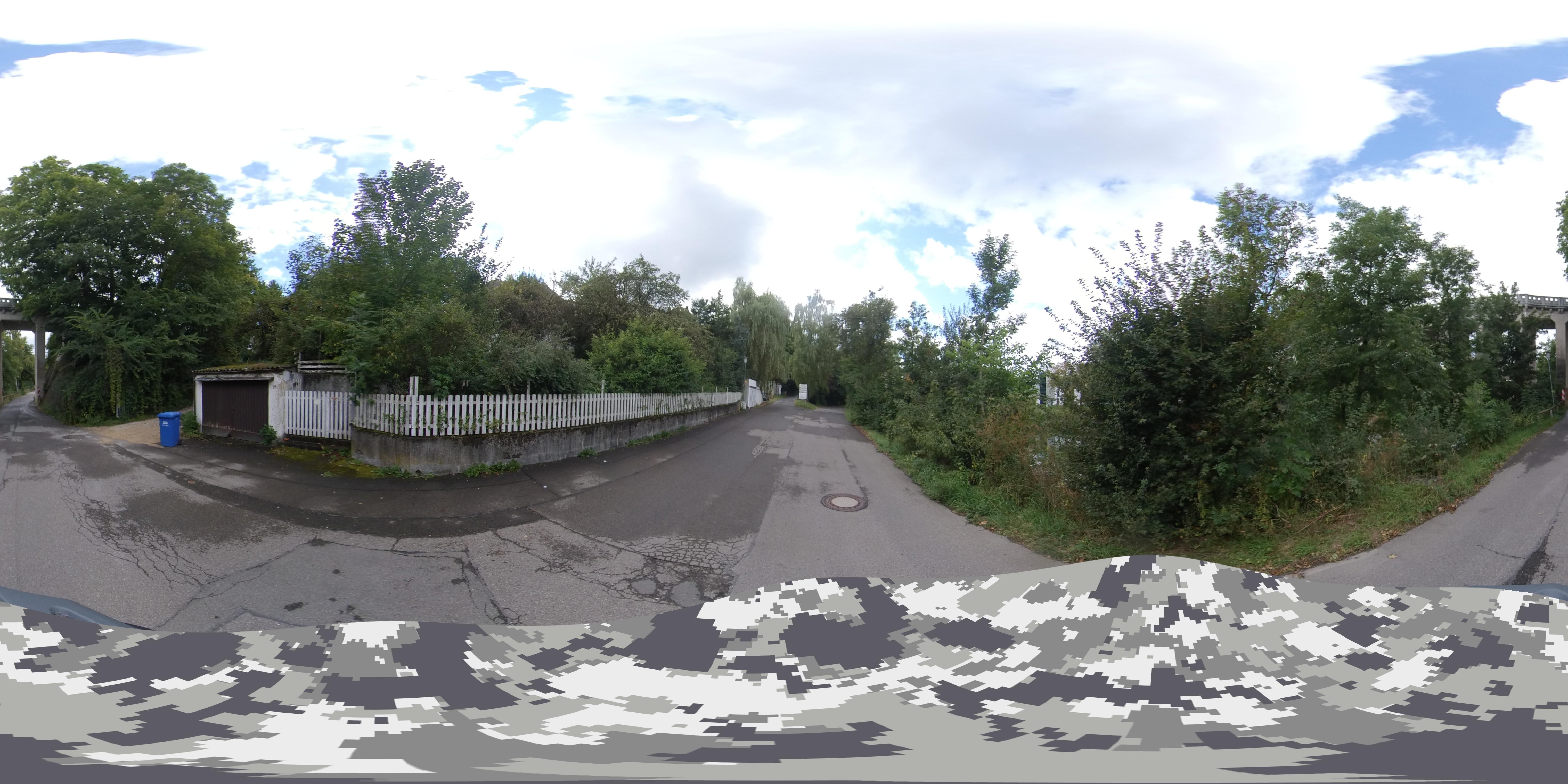 Street view of Sigmaringen