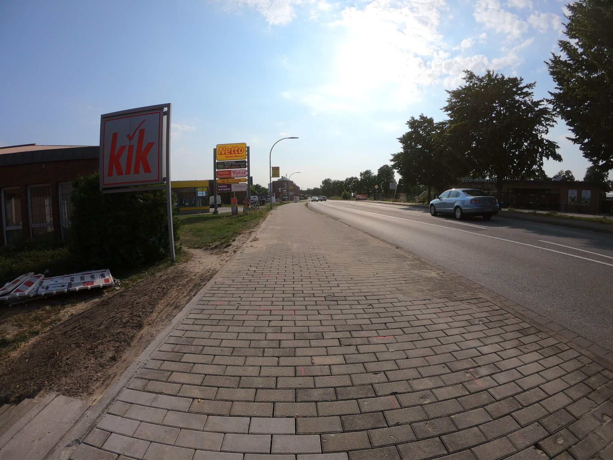 Street view of Usedom