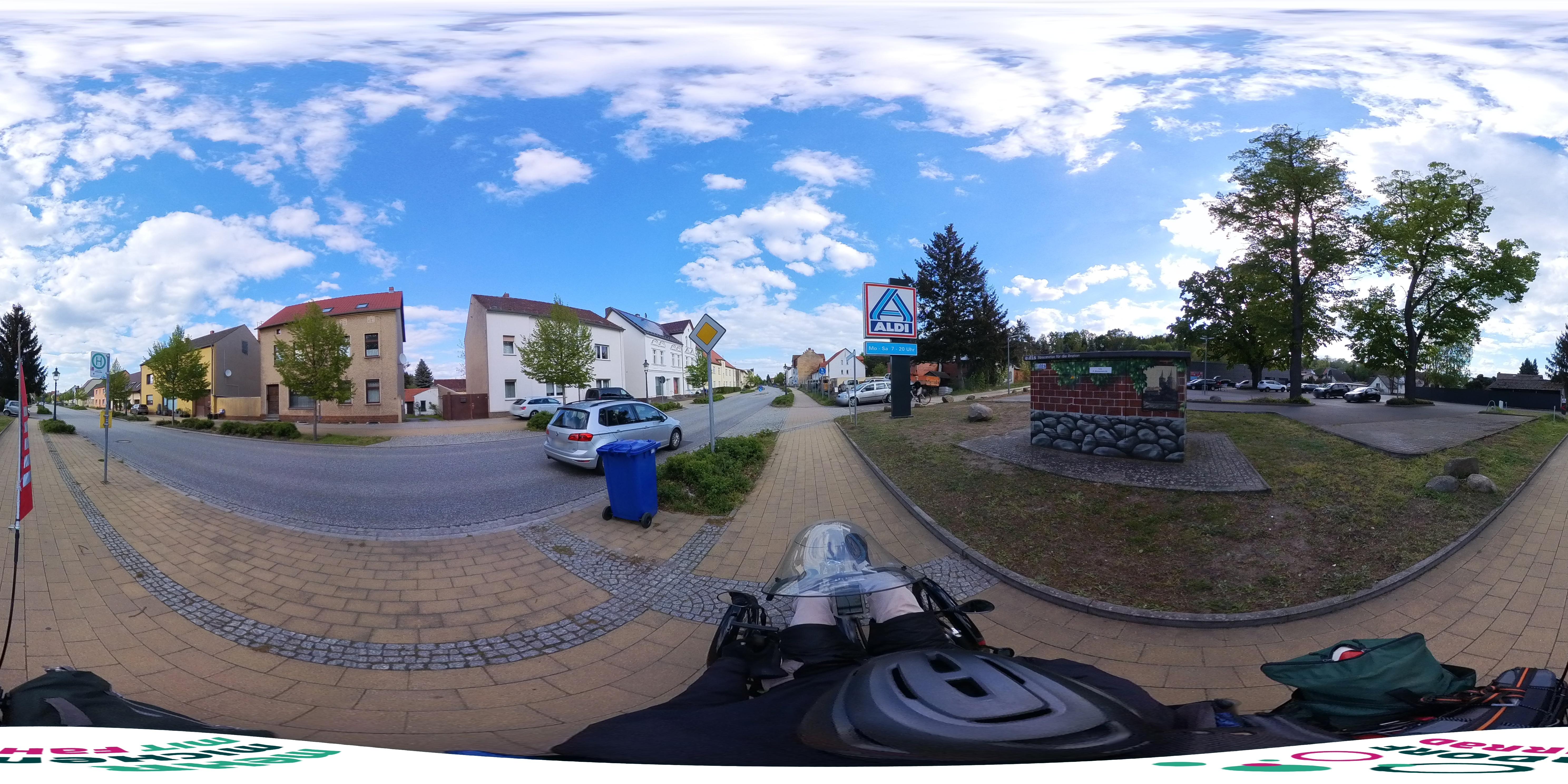 Street view of Baruth