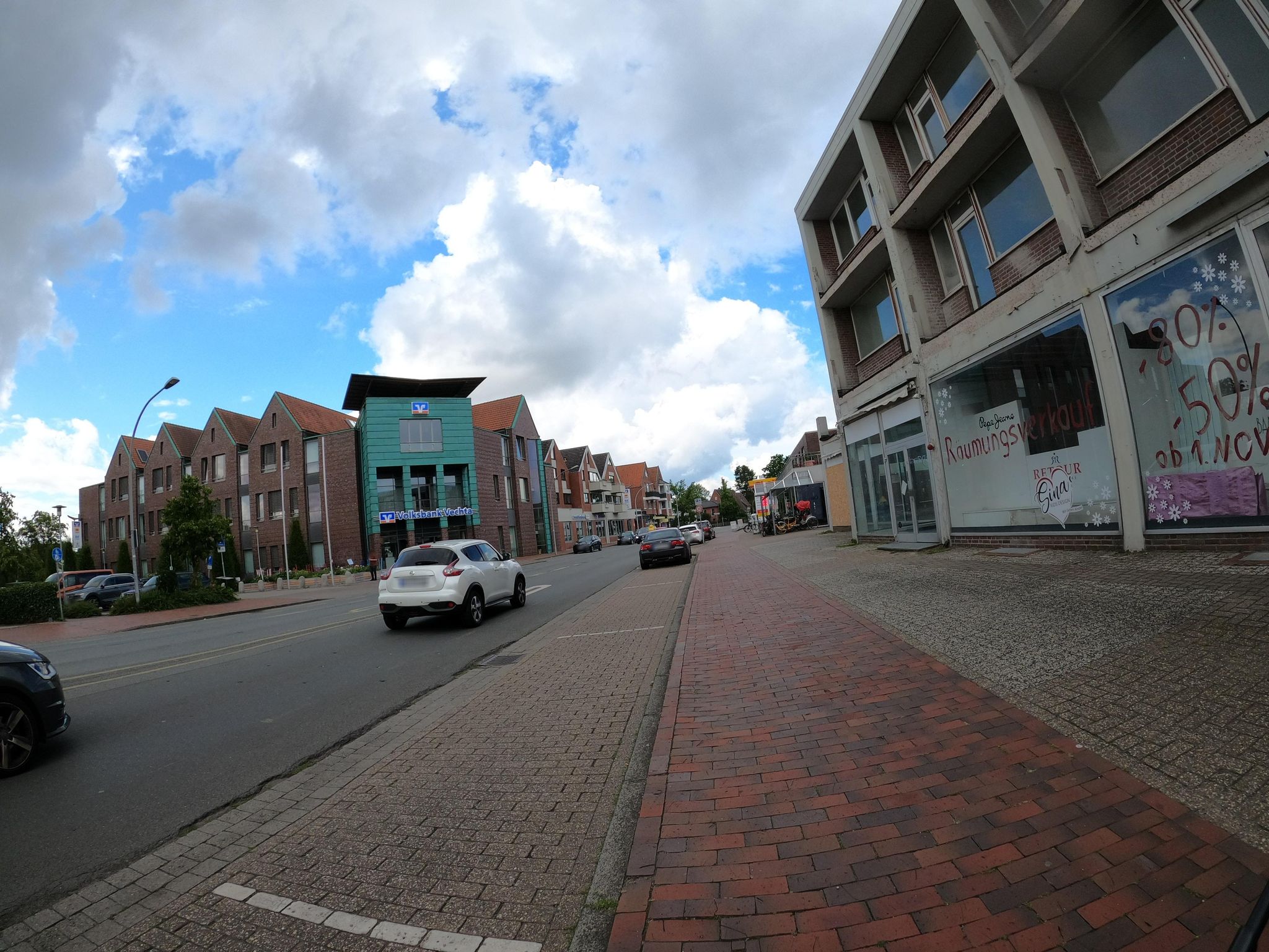 Street view of Vechta