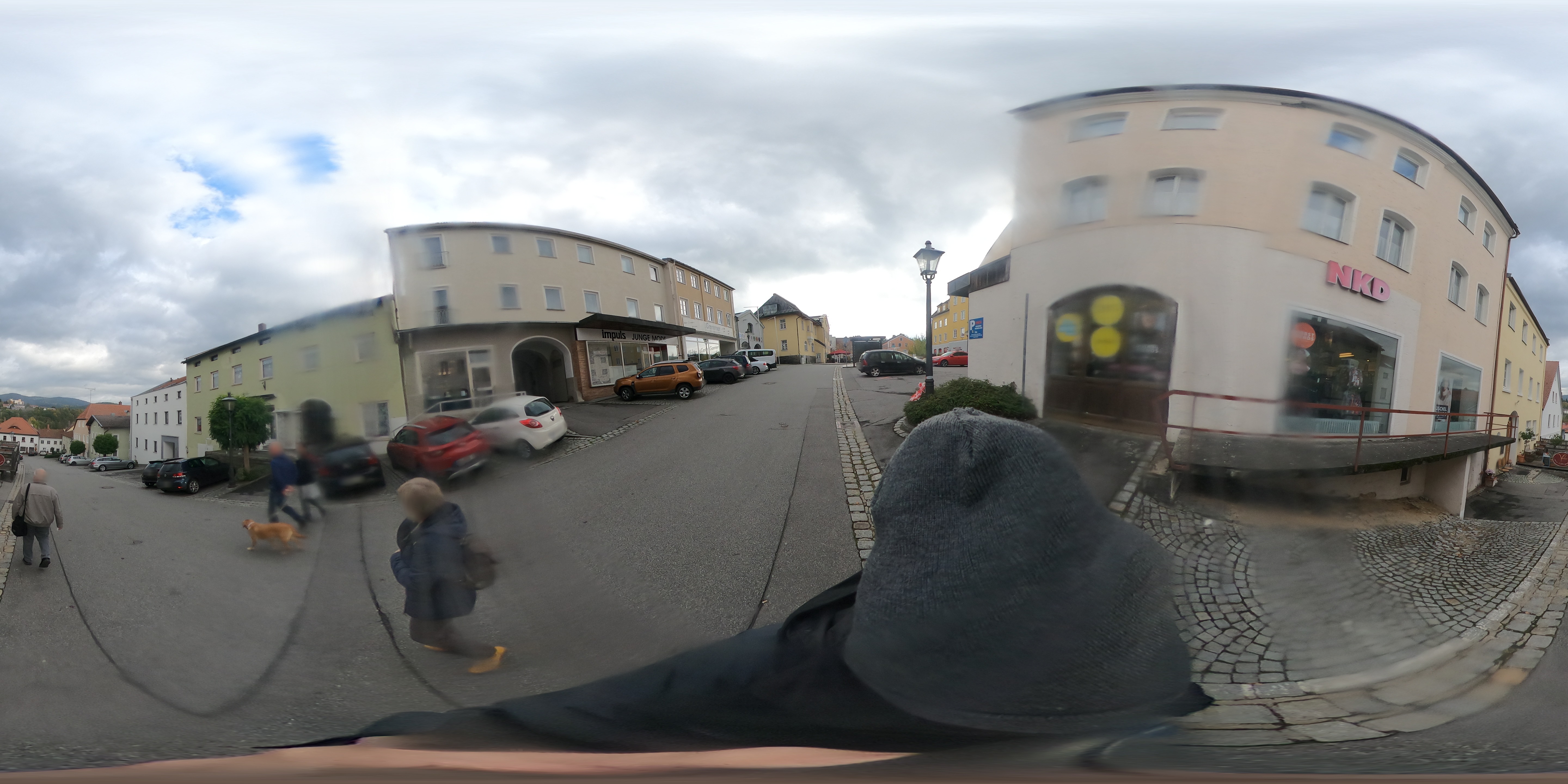 Street view of Viechtach