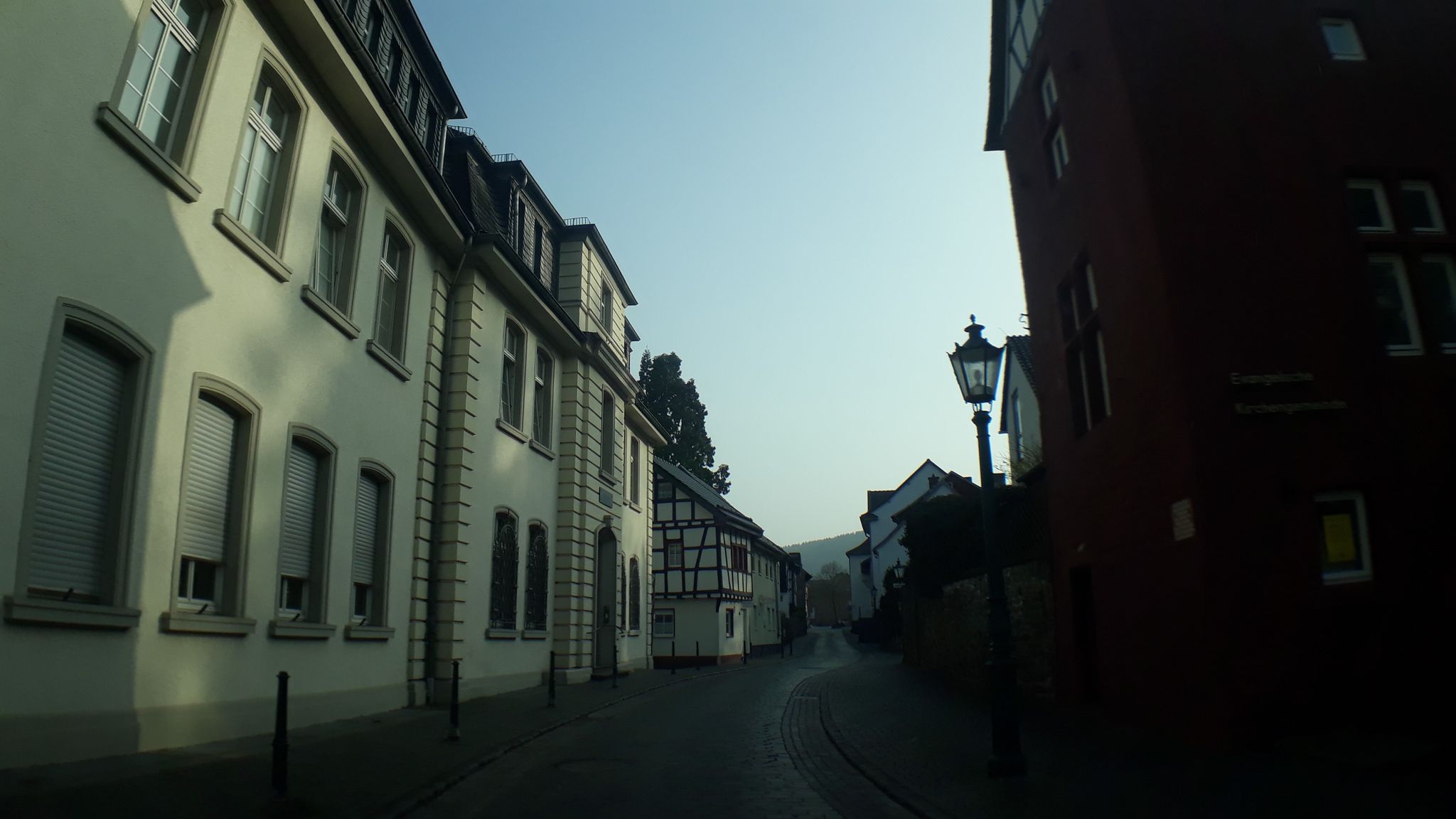 Street view of Bad Münstereifel