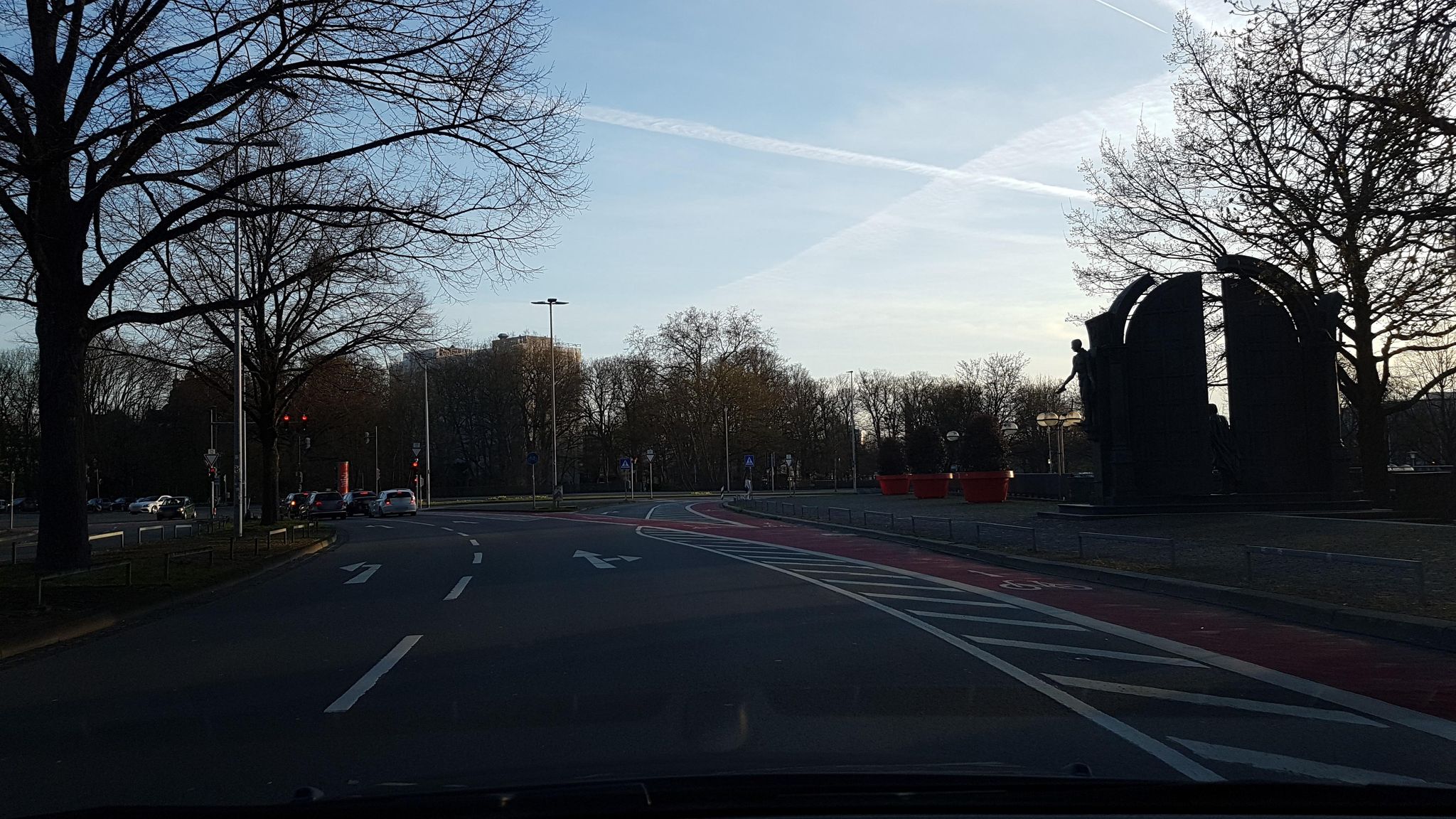 Street view of Hannover