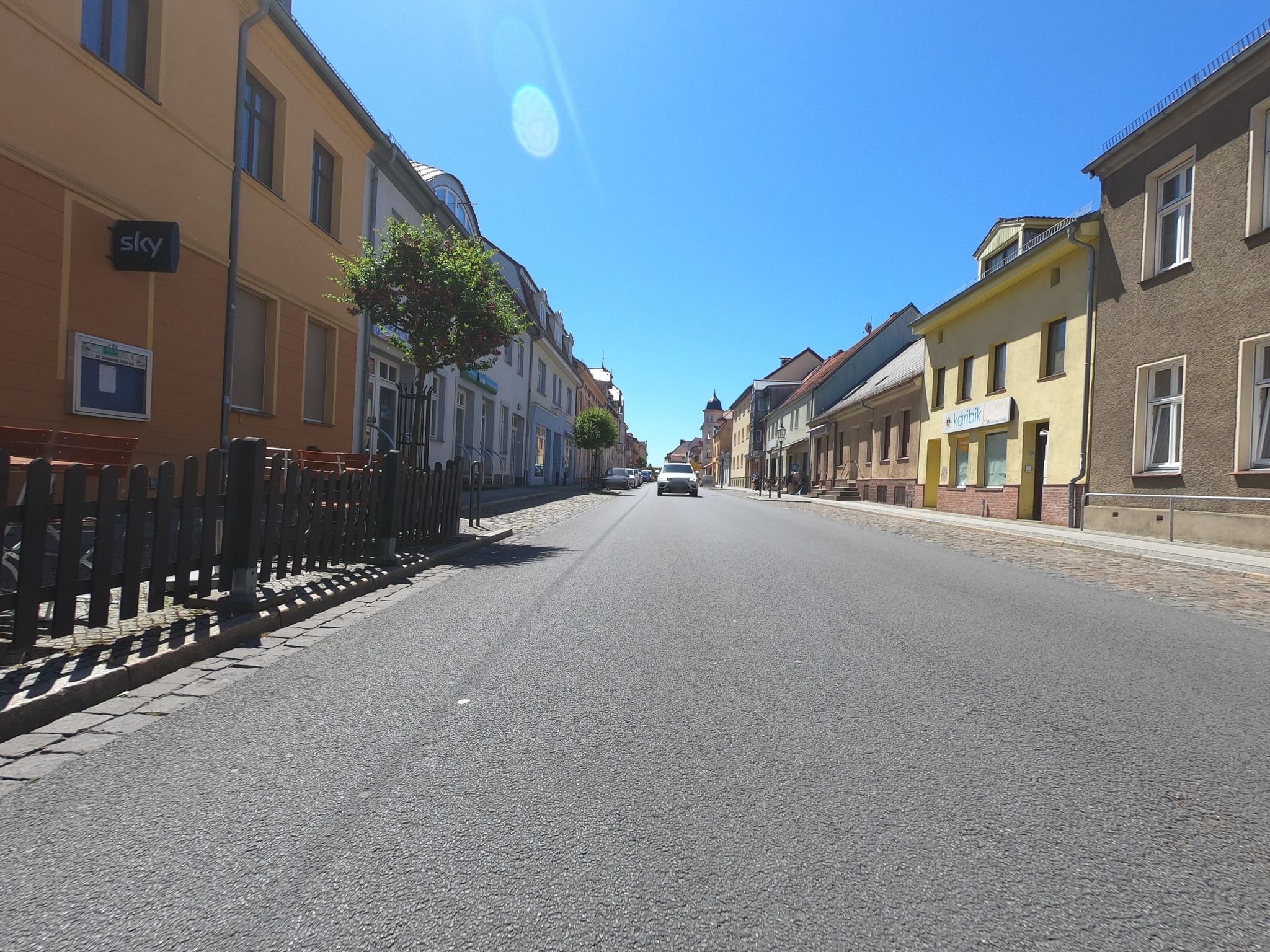 Street view of Zehdenick