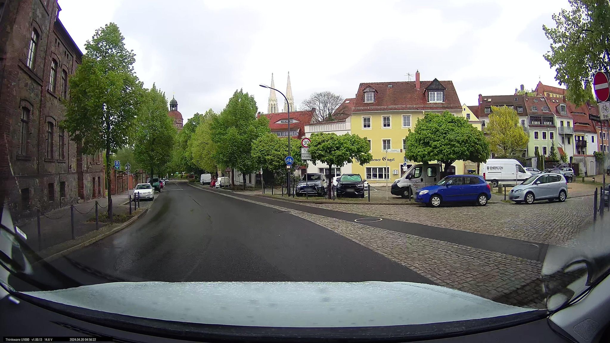 Street view of Görlitz
