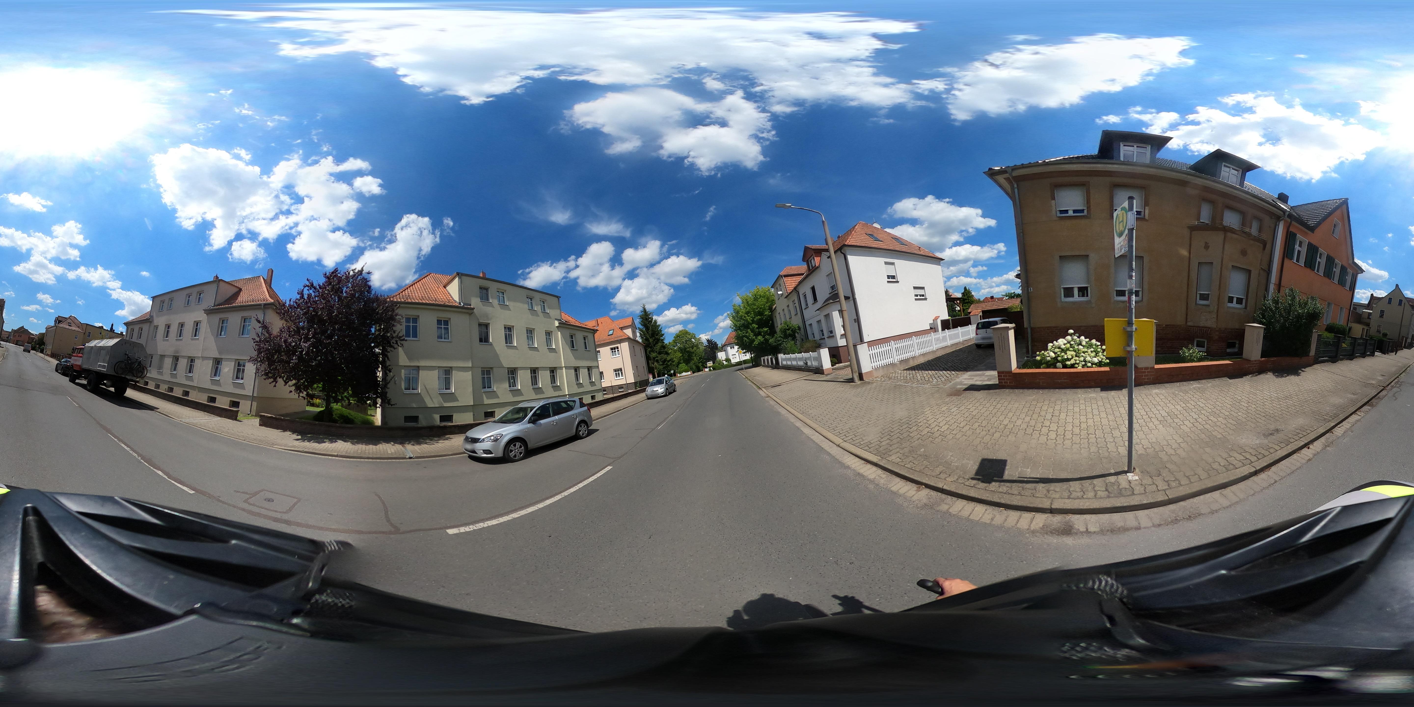 Street view of Jüterbog