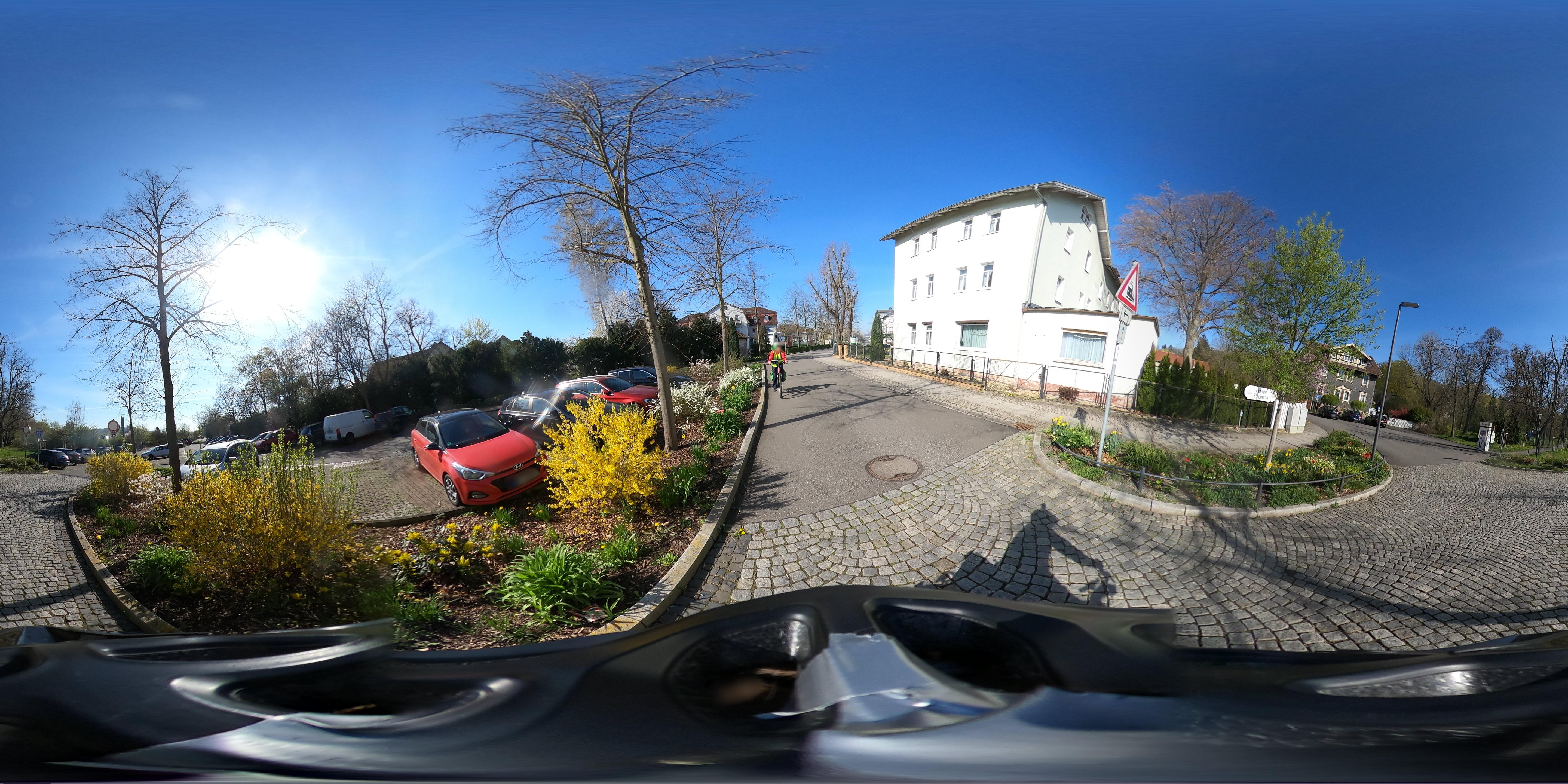 Street view of Bad Salzungen