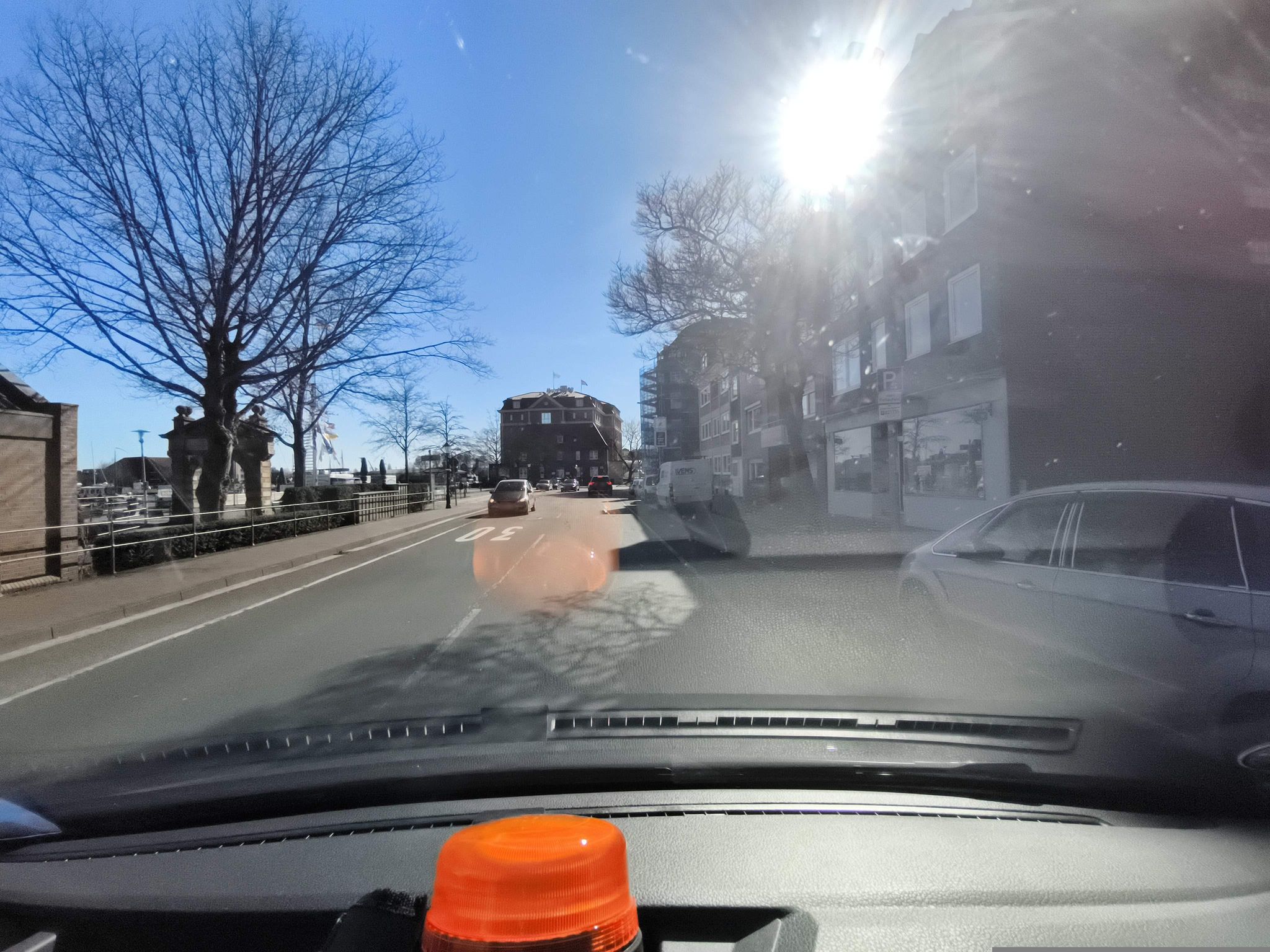 Street view of Emden