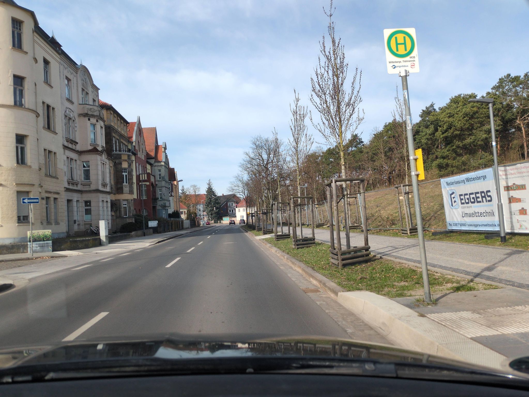 Street view of Wittenberge