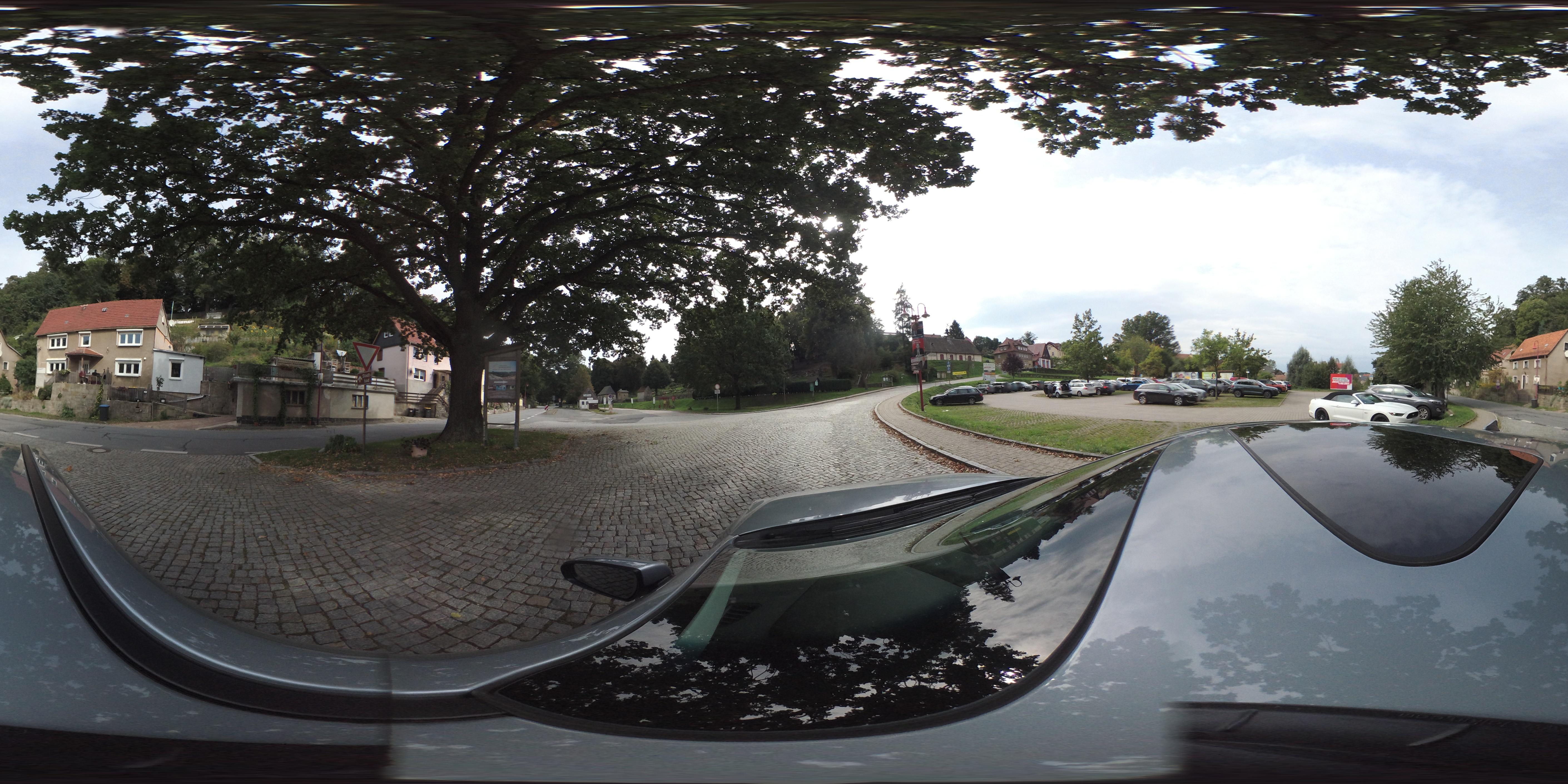 Street view of Hohnstein