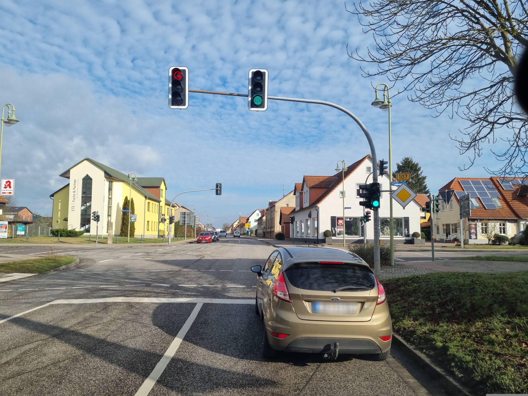 Street view of Havelberg