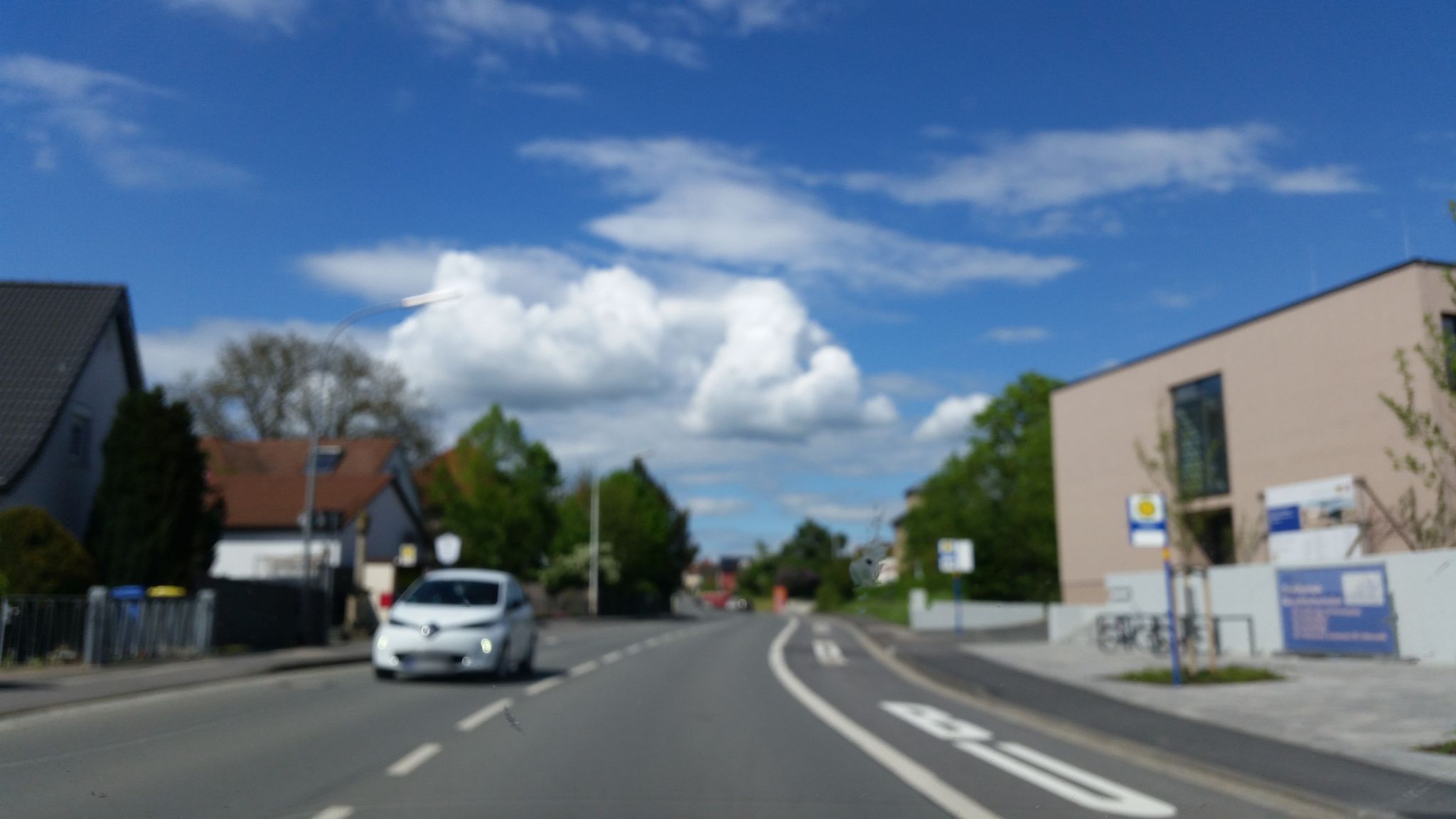 Street view of Haßfurt
