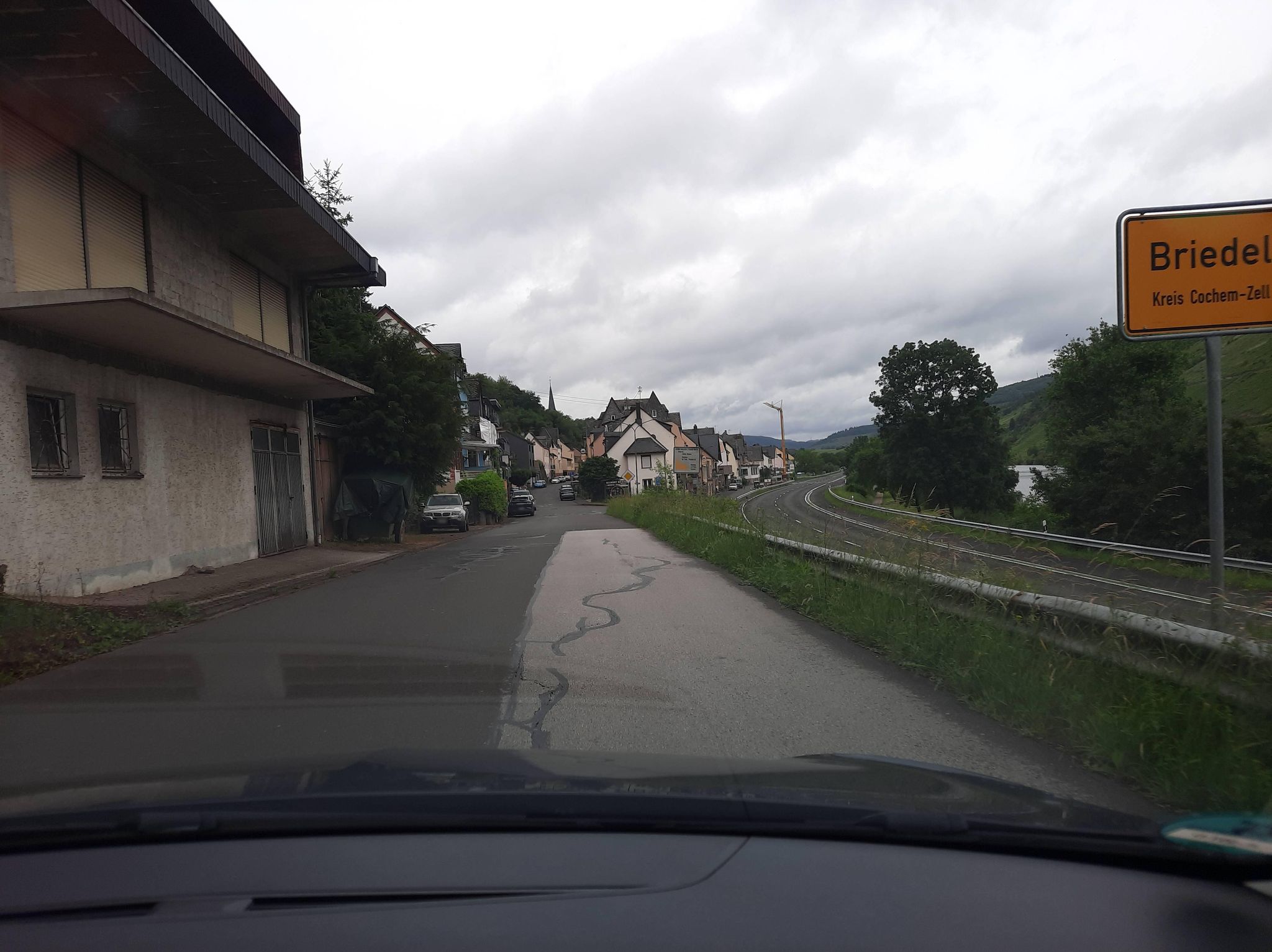 Street view of Briedel