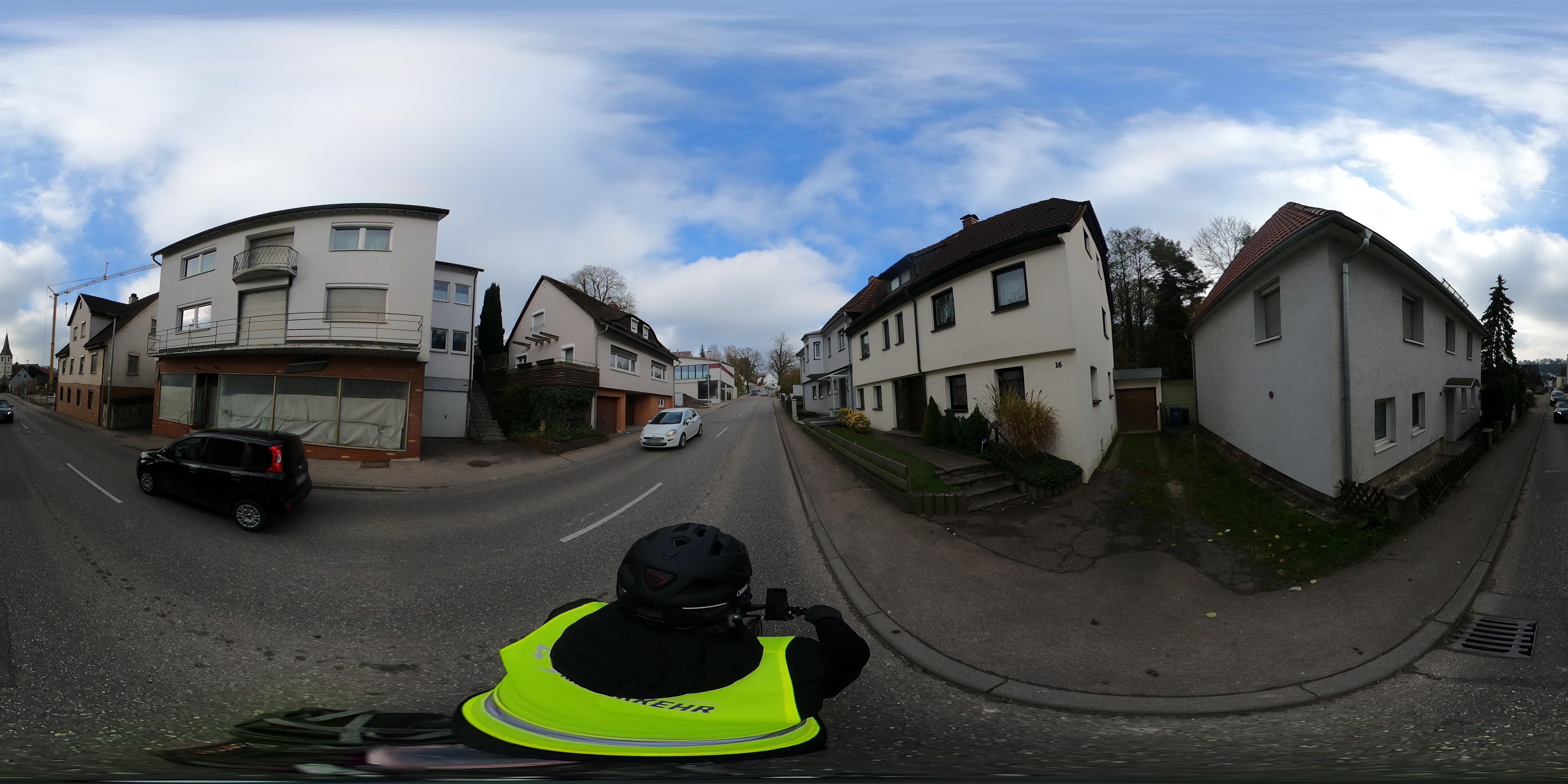 Street view of Hüttlingen