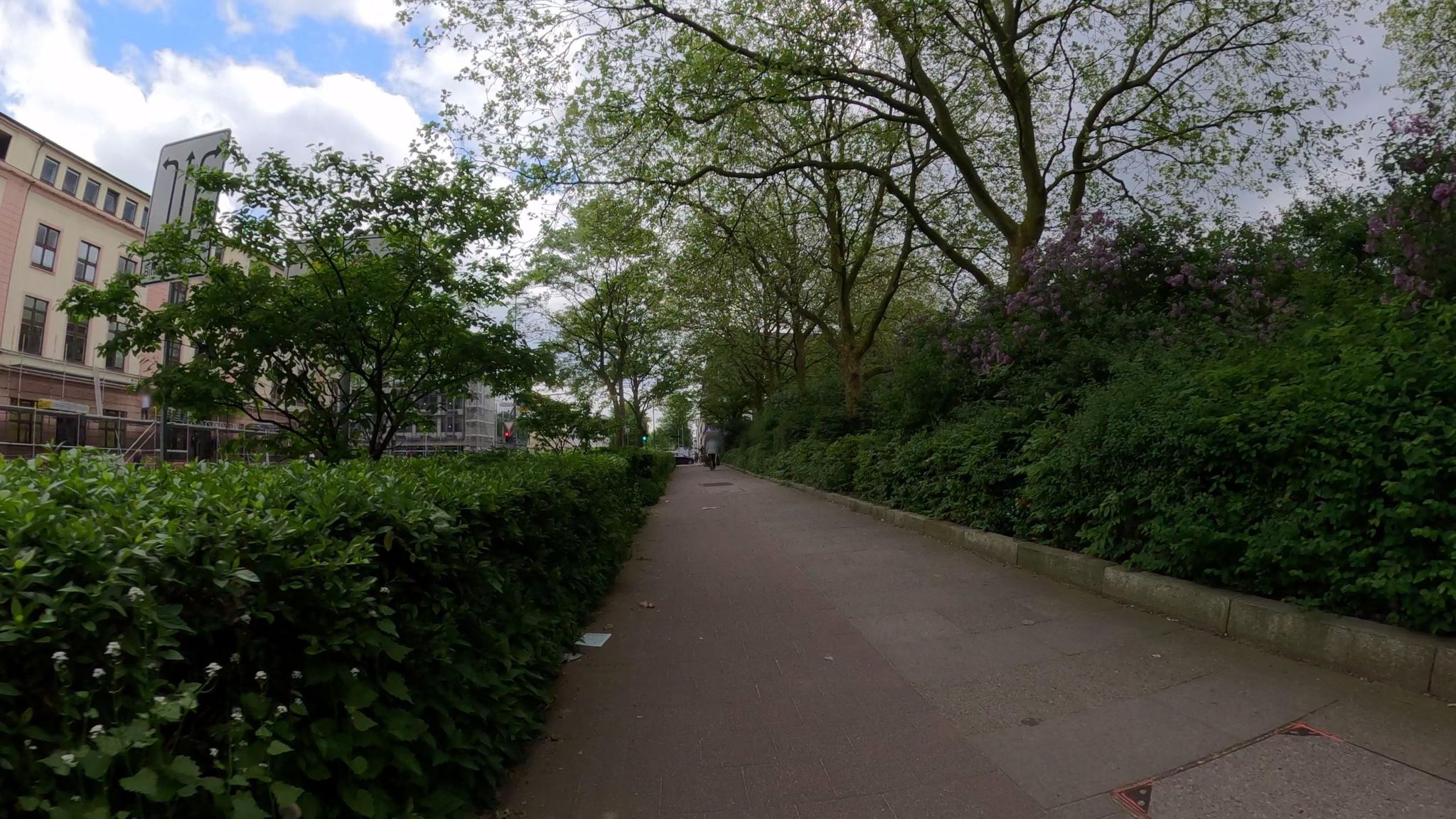 Street view of Altona