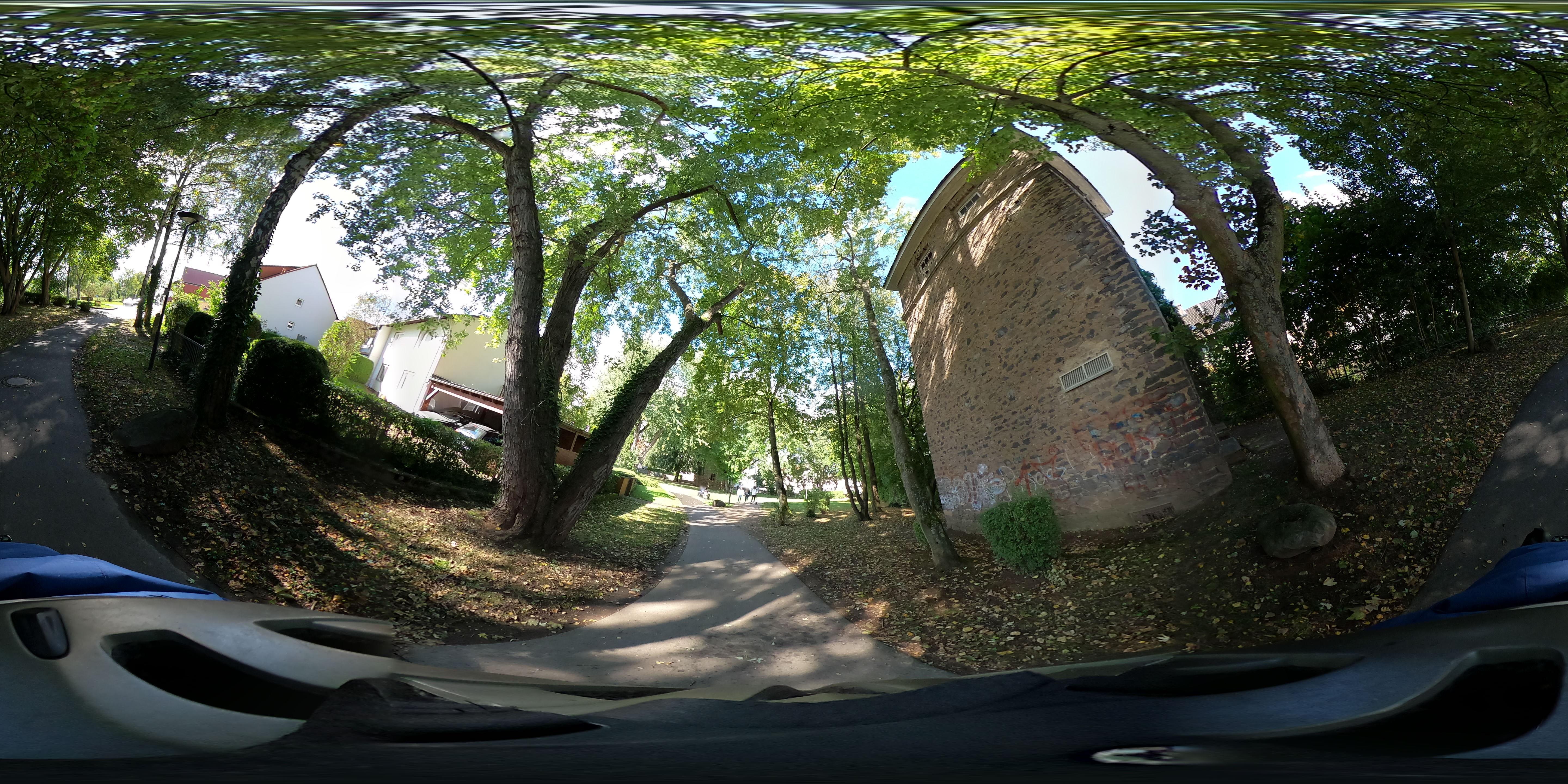Street view of Nidda