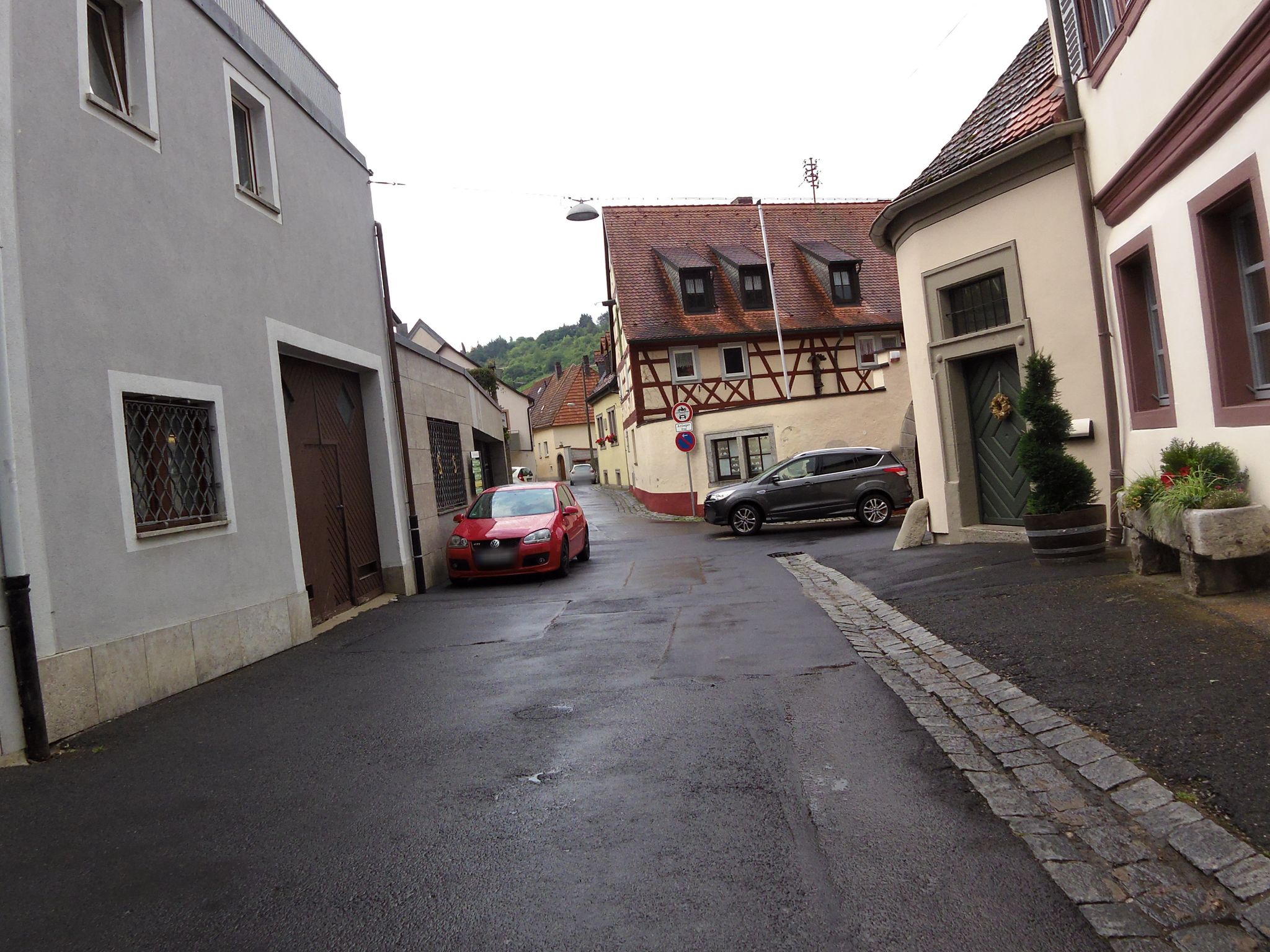 Street view of Randersacker