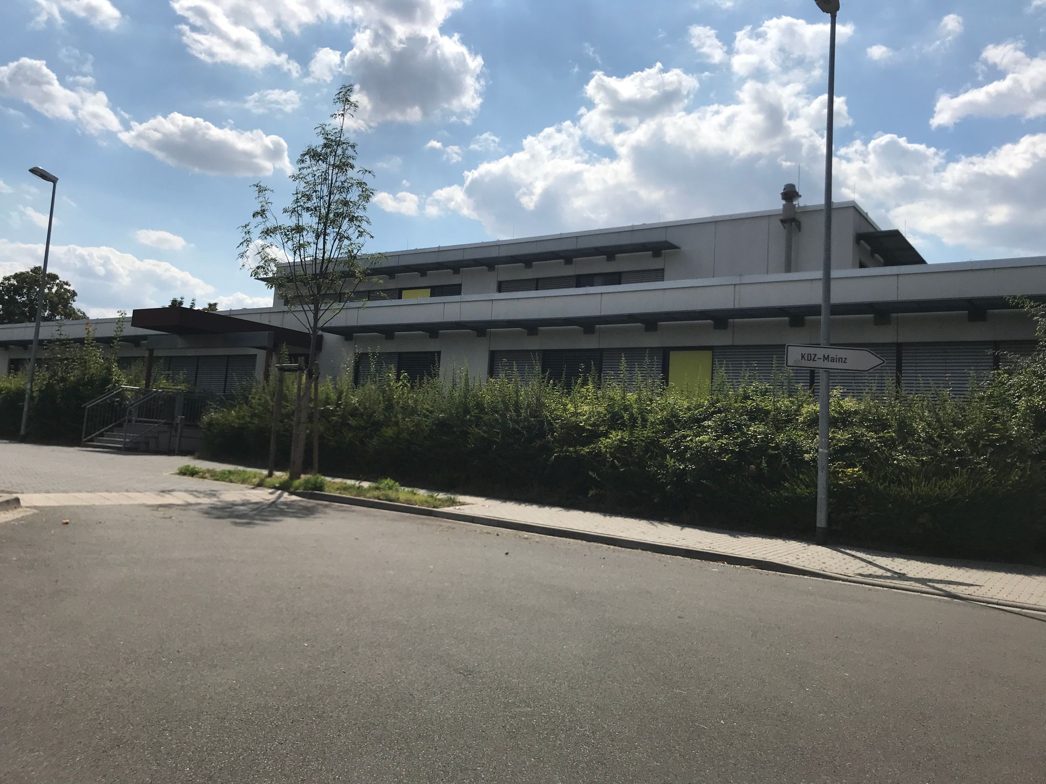 Street view of Mainz
