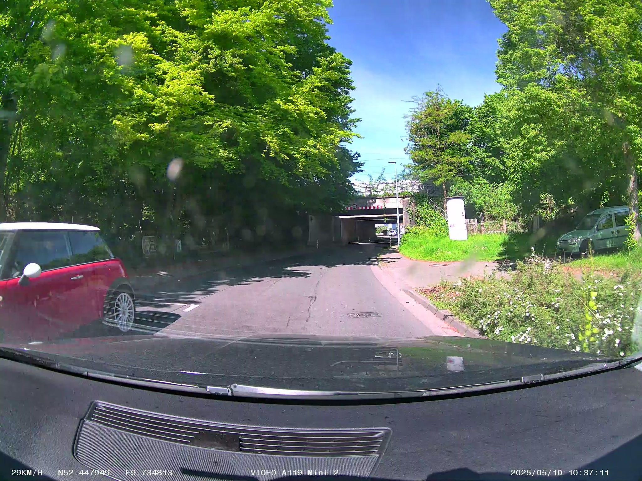 Street view of Langenhagen