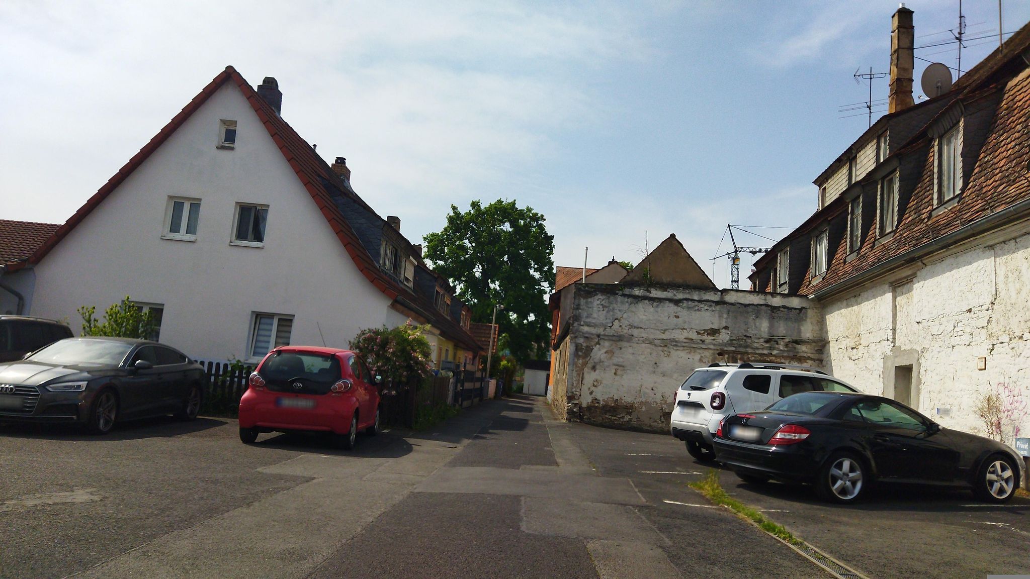 Street view of Kitzingen