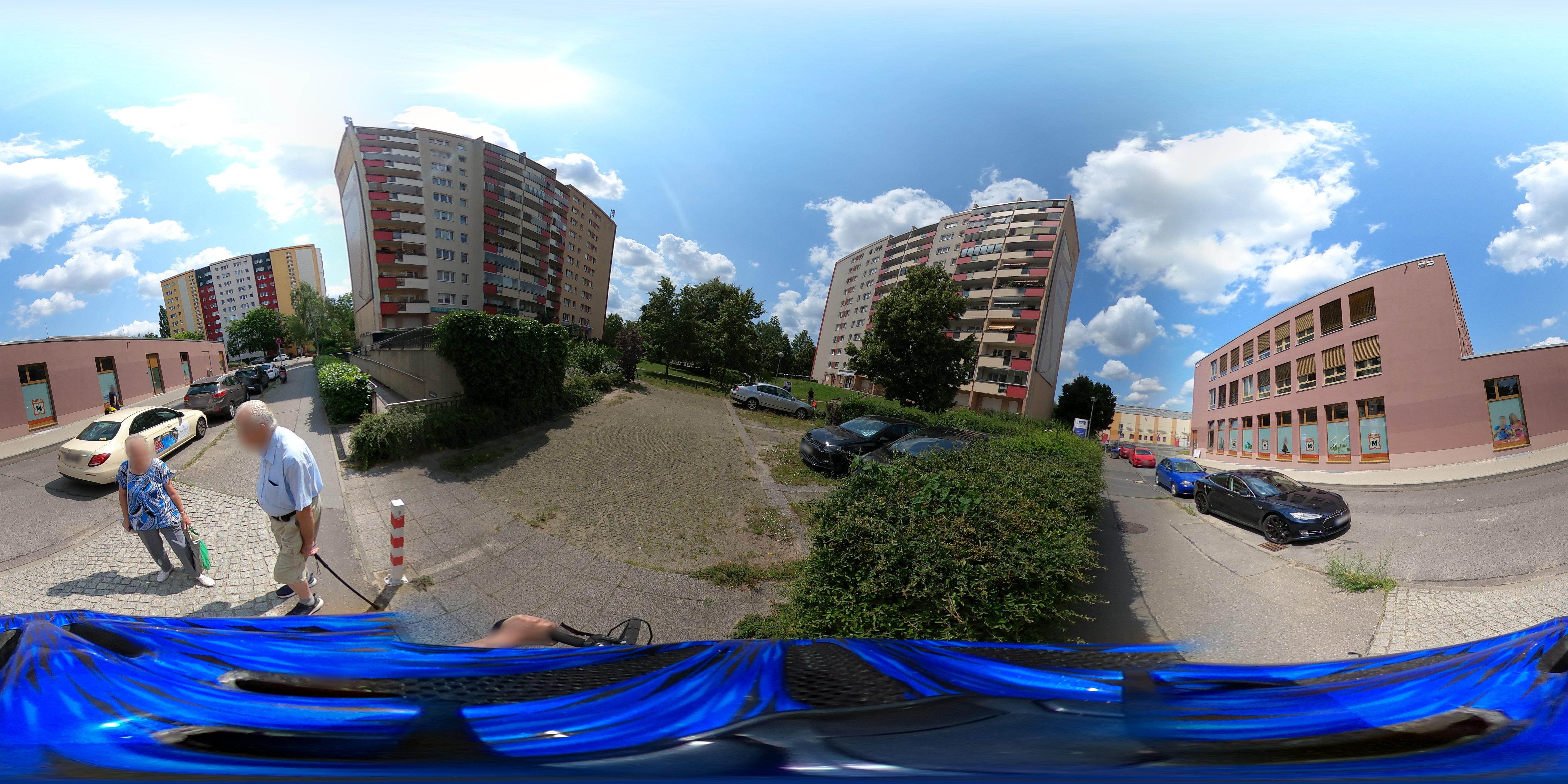 Street view of Buch