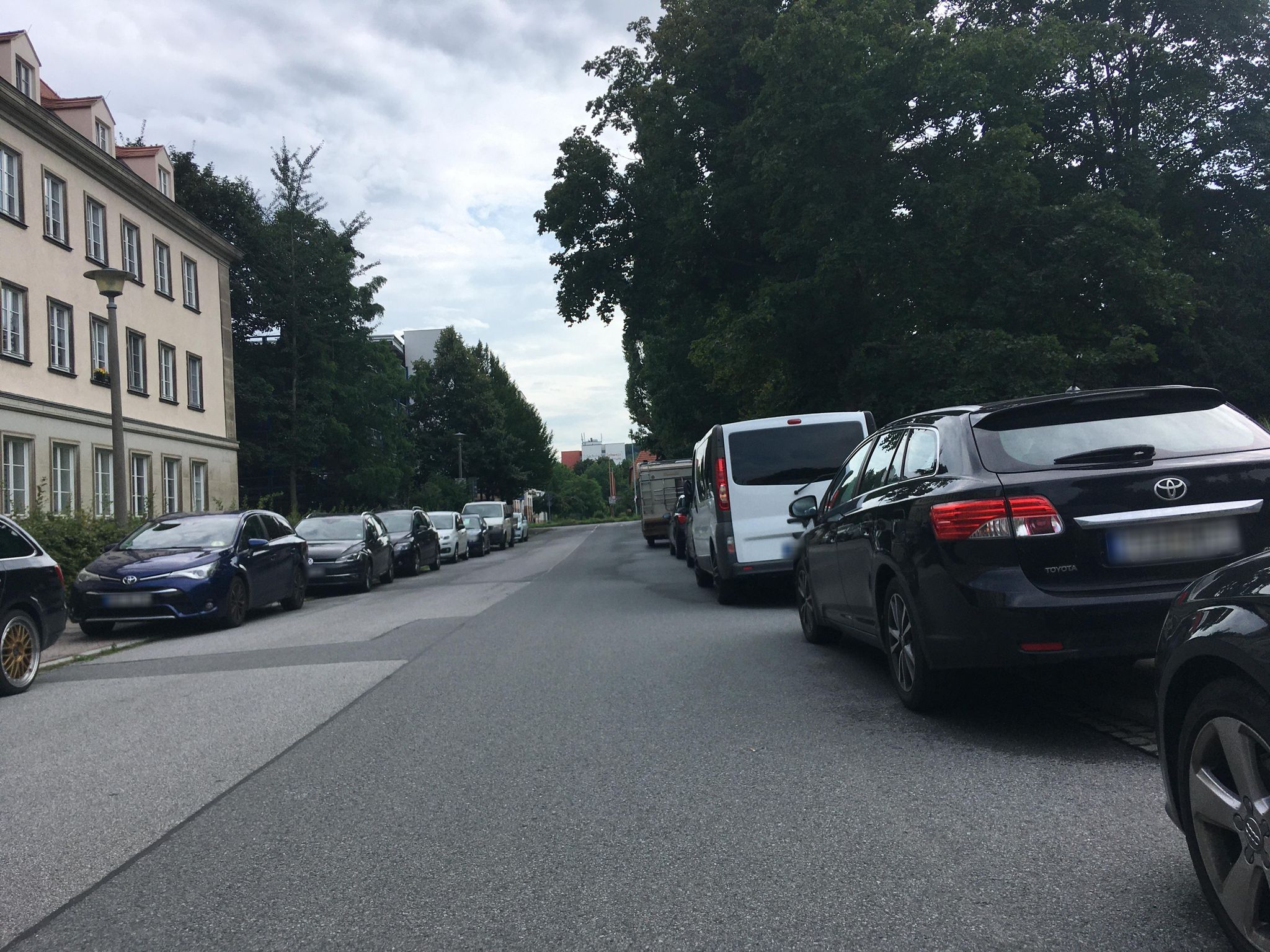 Street view of Pirna