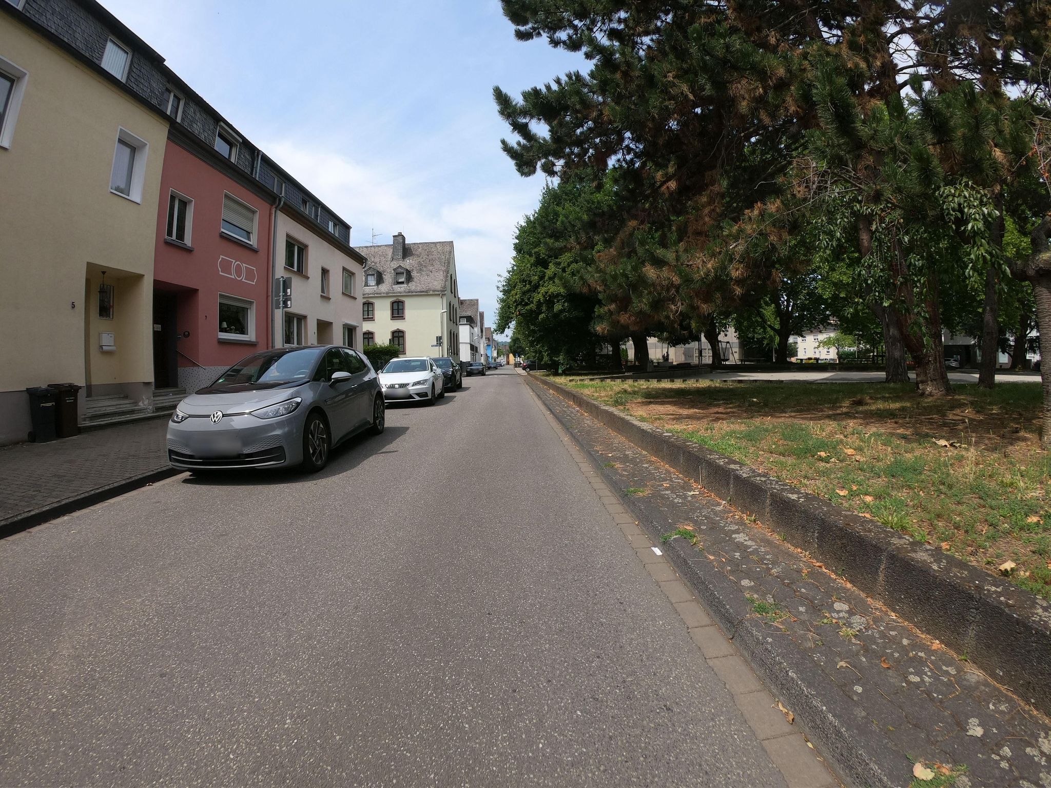 Street view of Koblenz