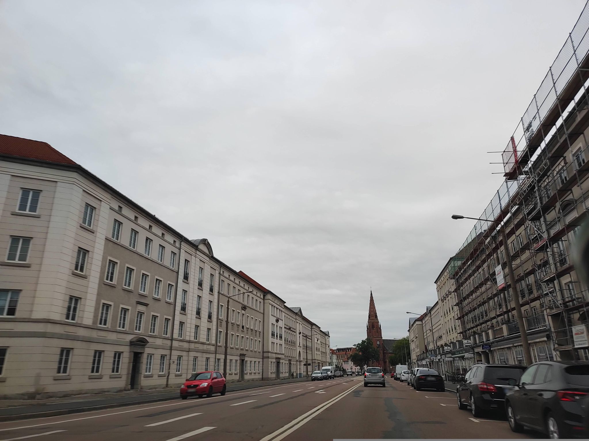 Street view of Dessau