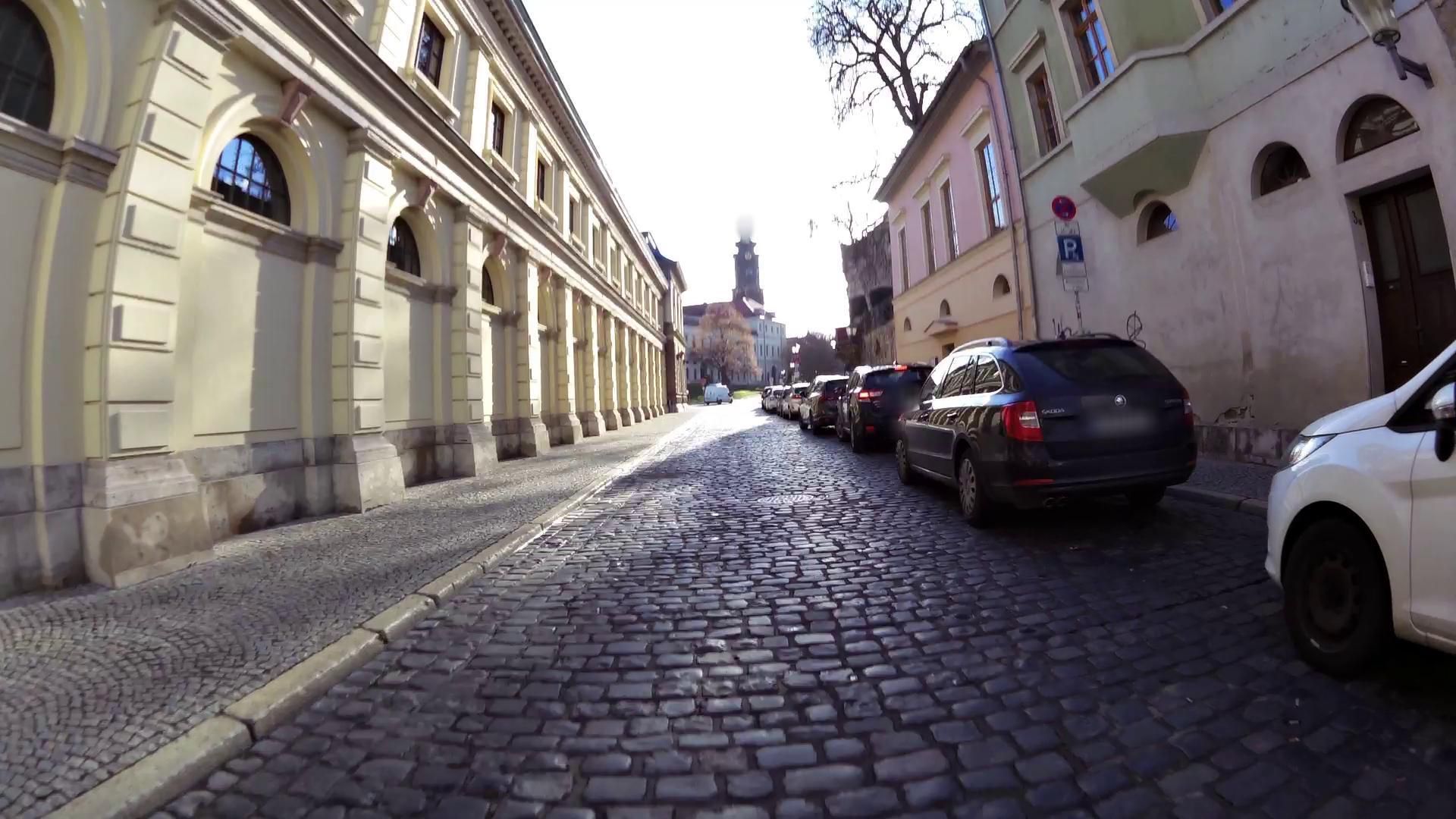 Street view of Weimar