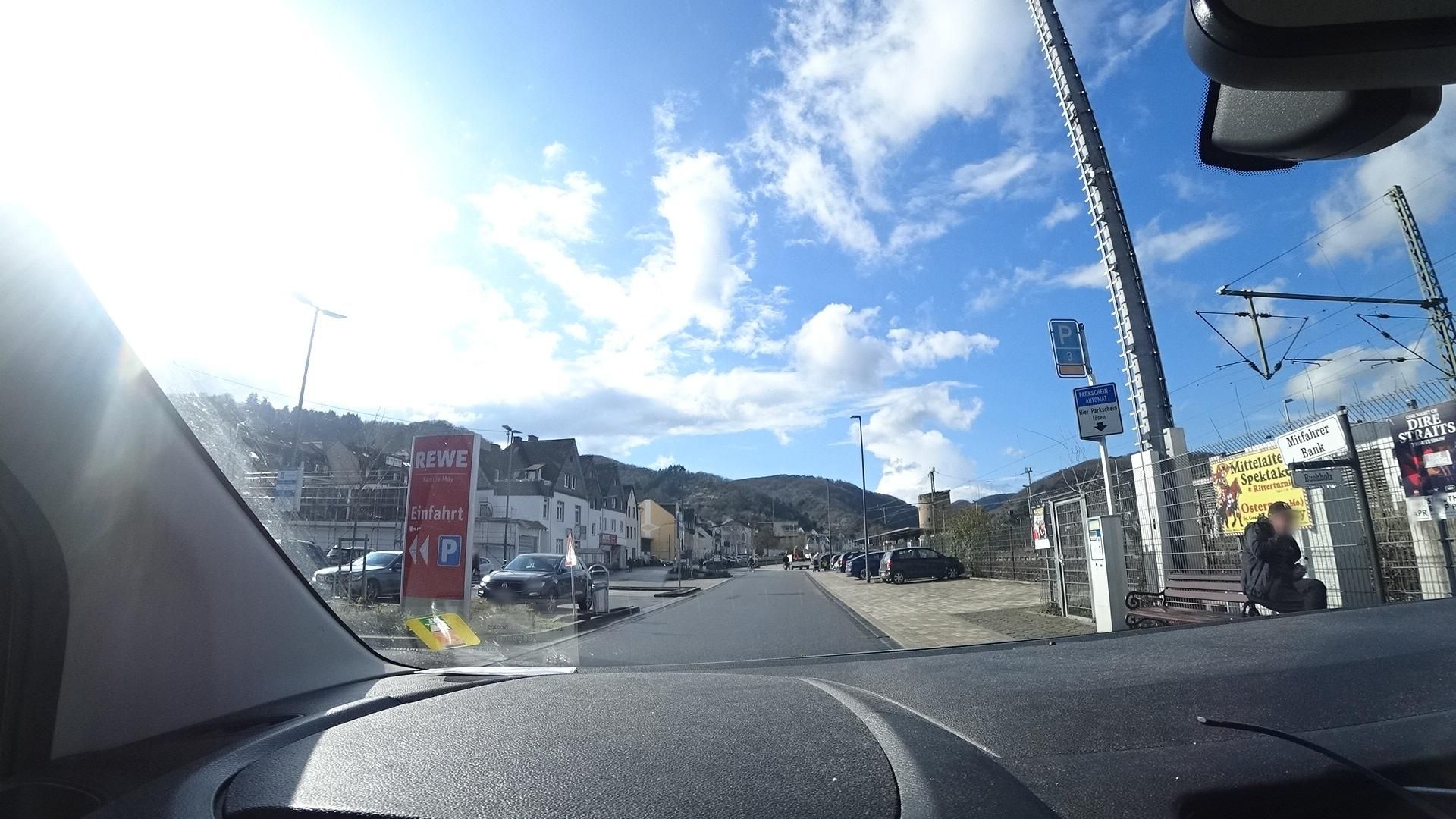 Street view of Boppard