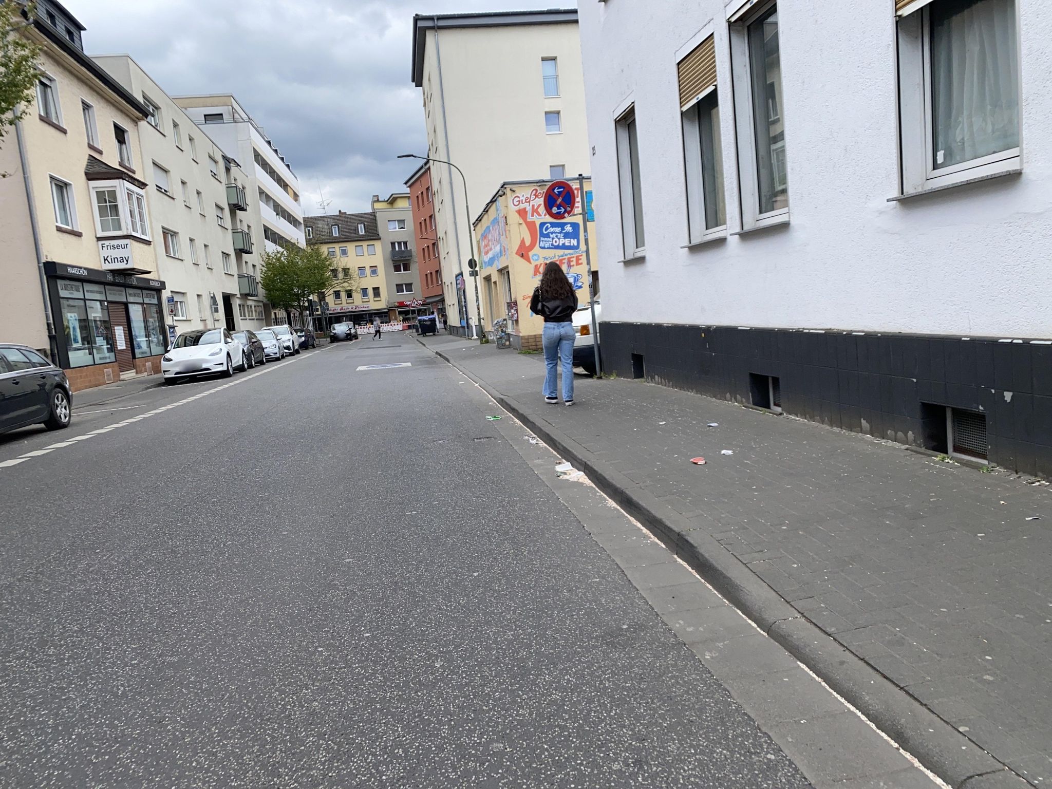 Street view of Gießen