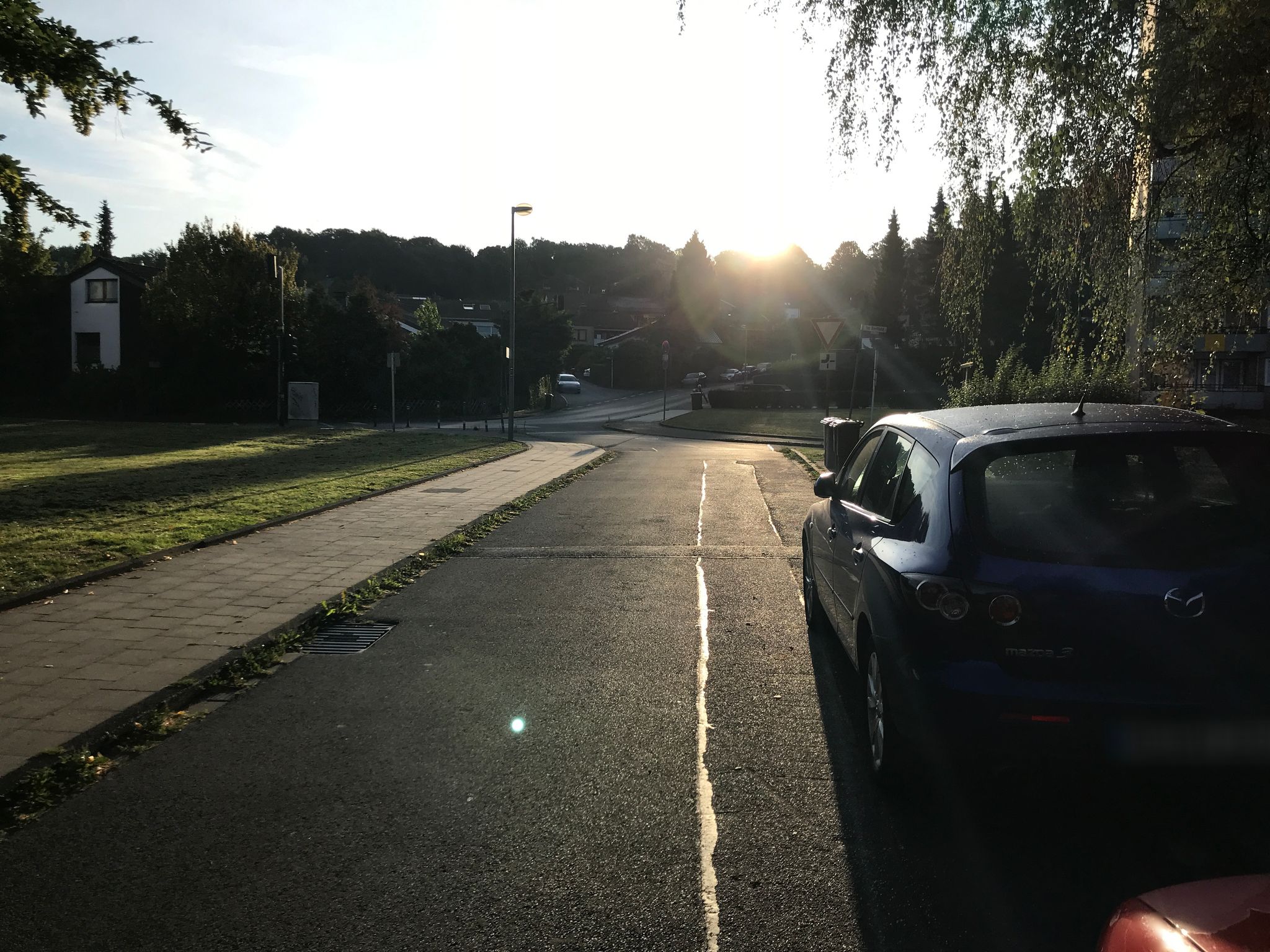 Street view of Leichlingen