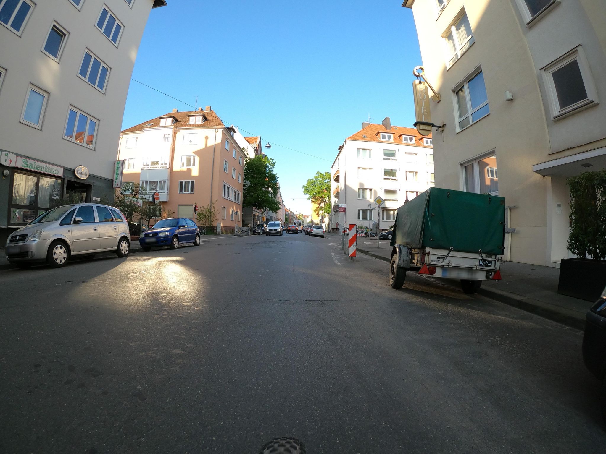 Street view of Oststadt