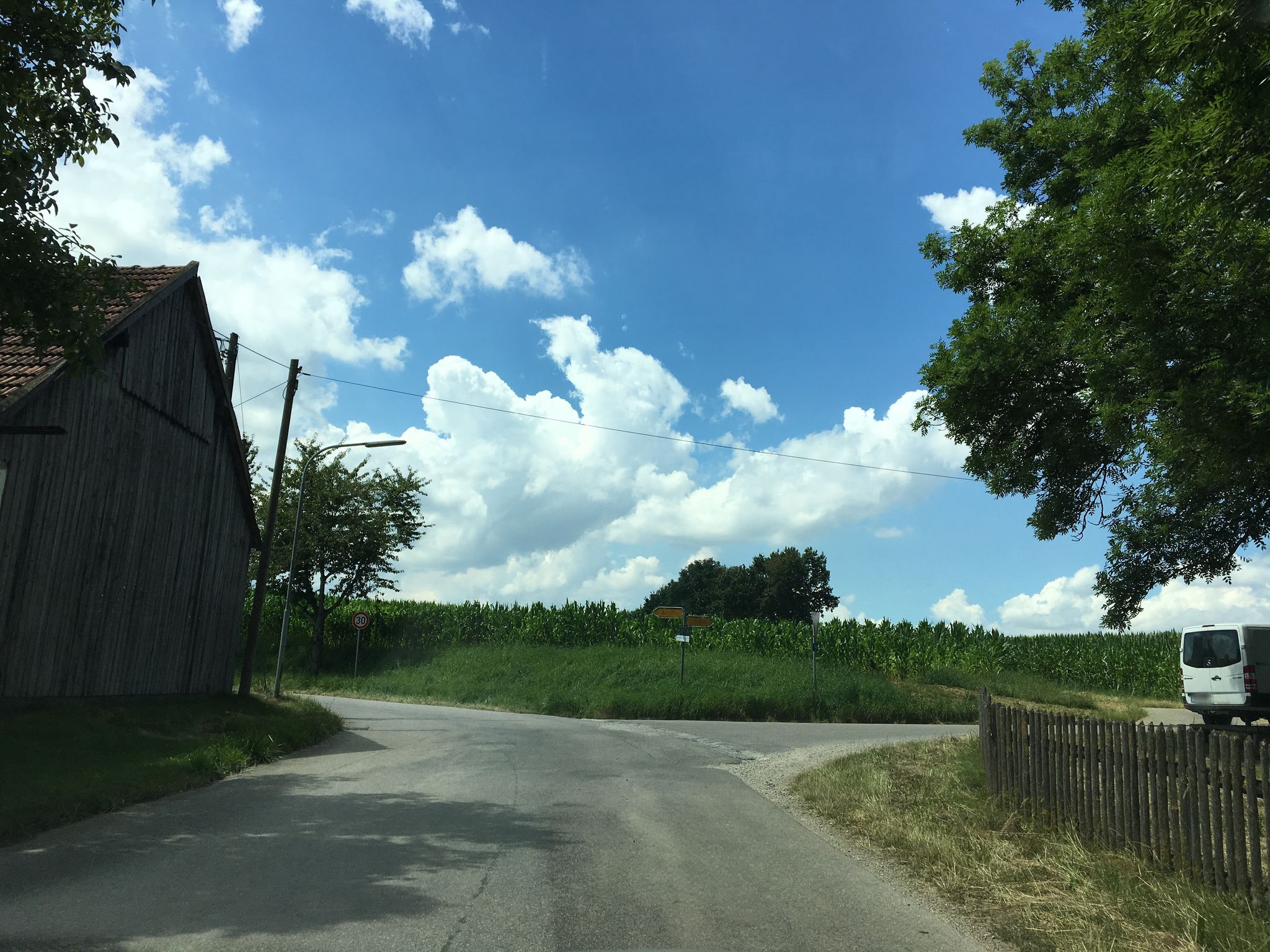 Street view of Stammham