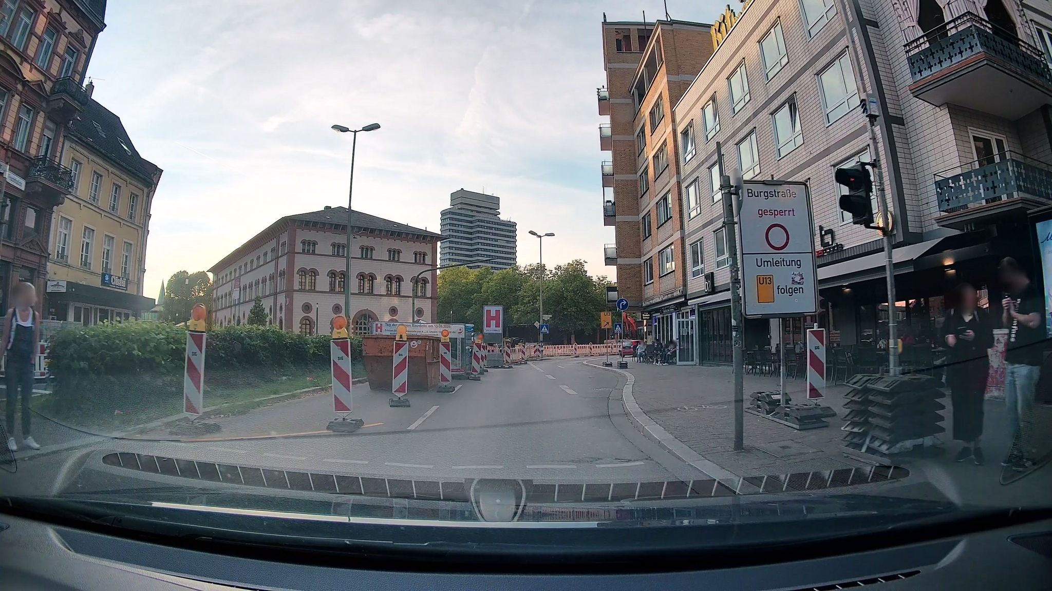 Street view of Kaiserslautern