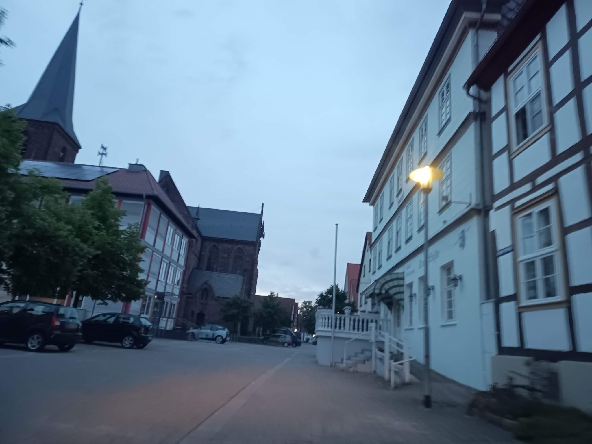 Street view of Lügde