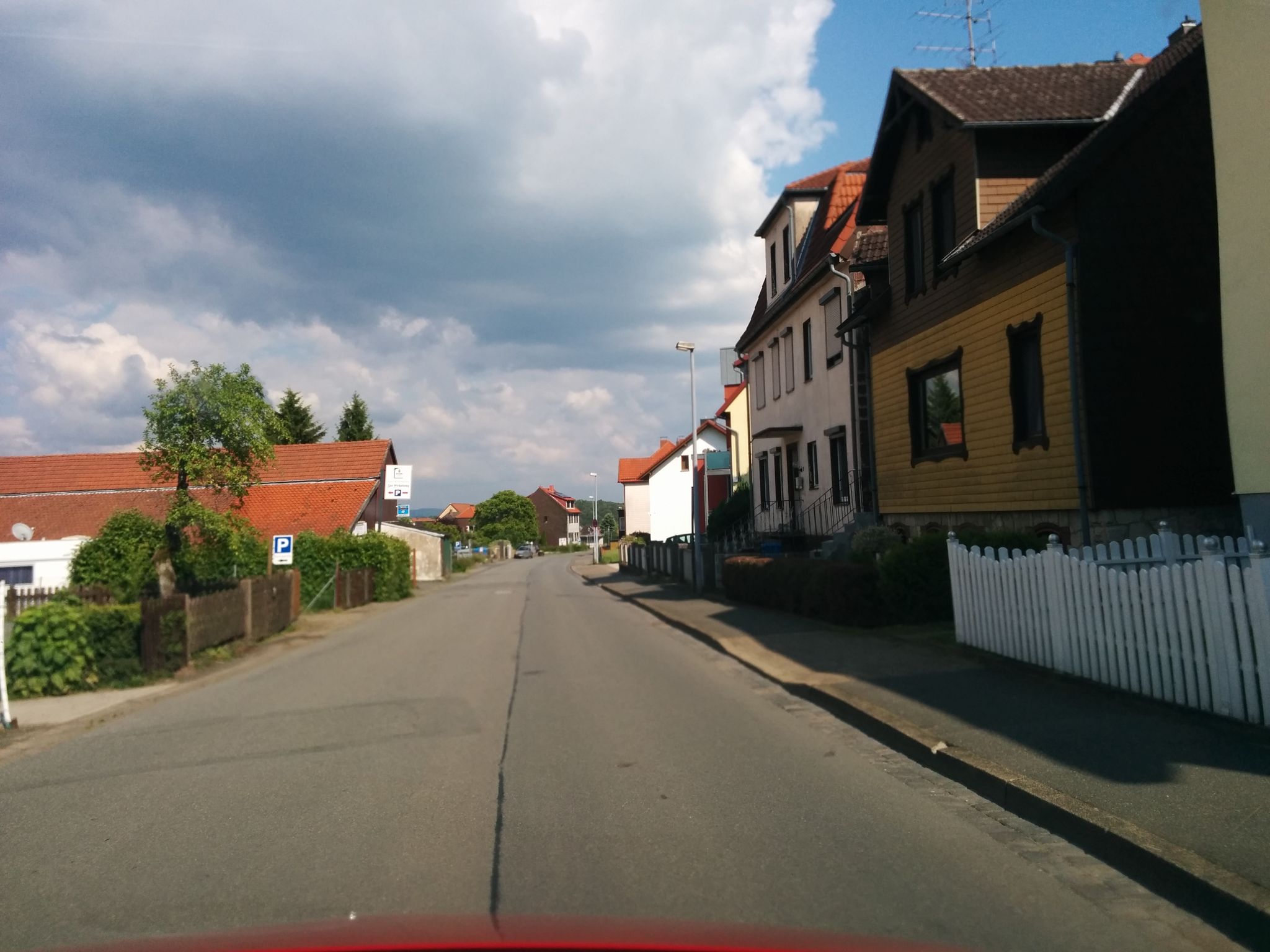 Street view of Bad Sachsa